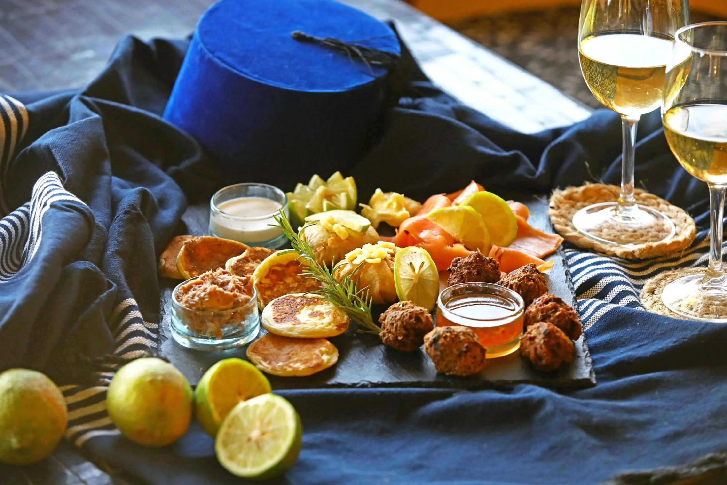 Restaurant/places to eat in Riad Anyssates