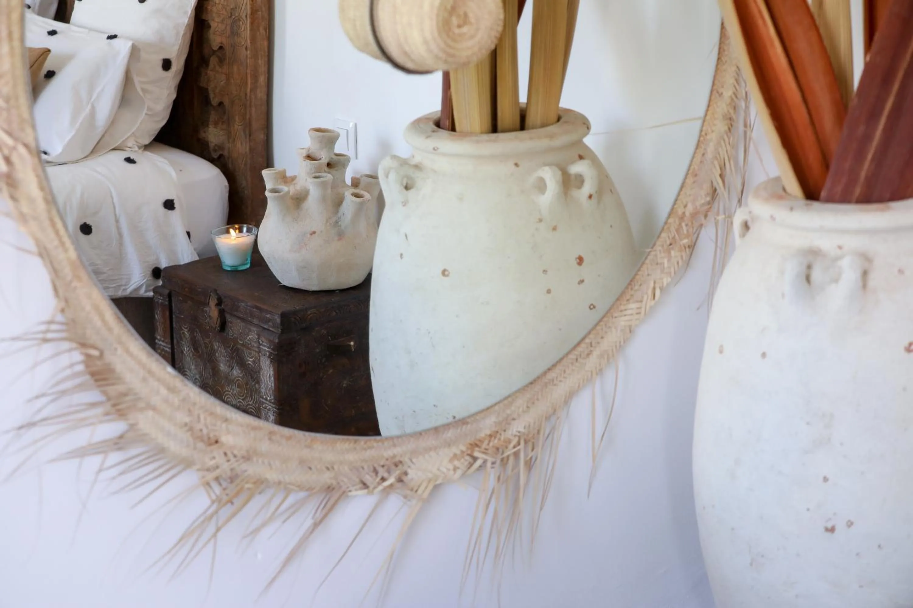 Decorative detail in Riad Anyssates