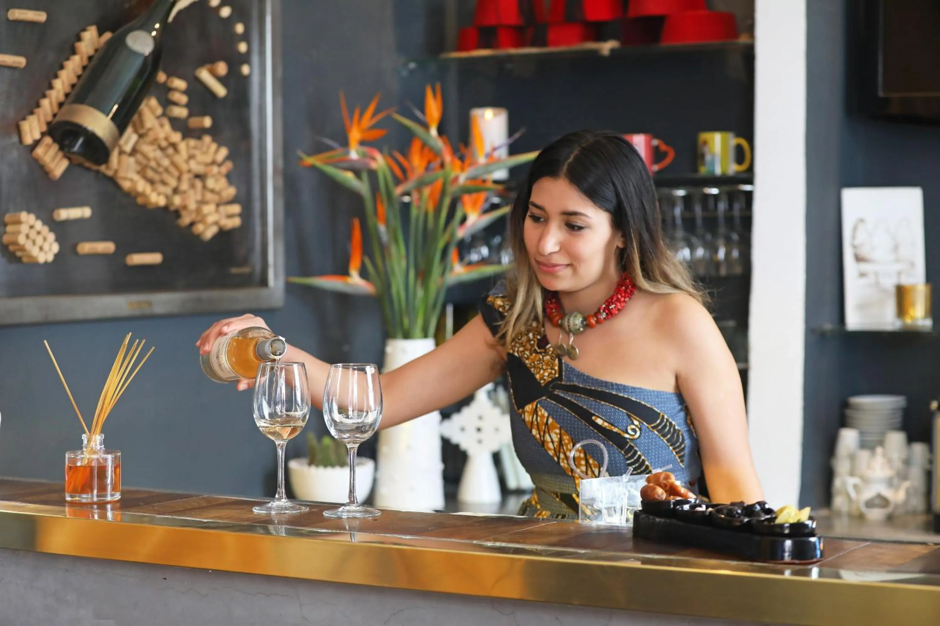 Staff in Riad Anyssates