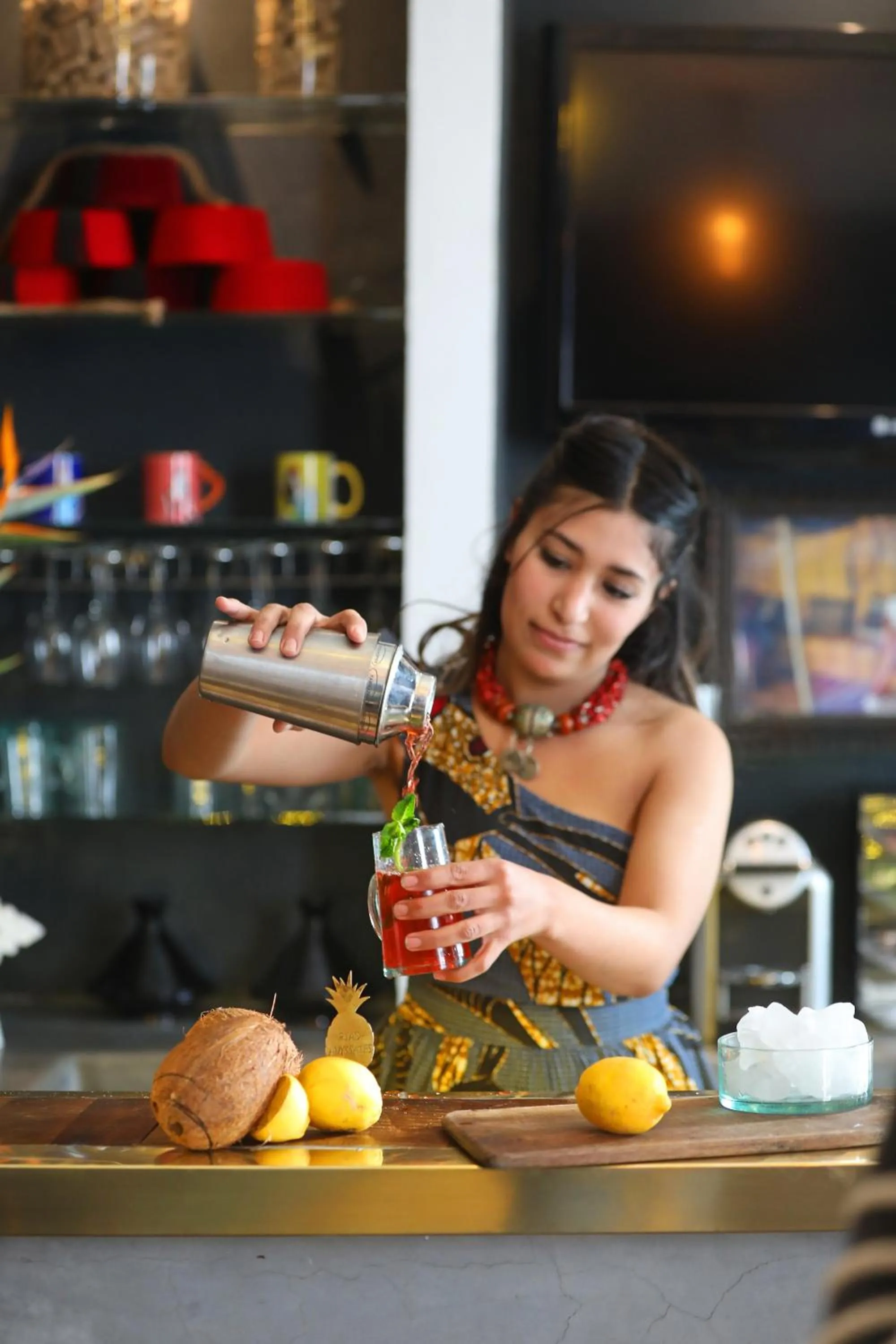 Staff in Riad Anyssates