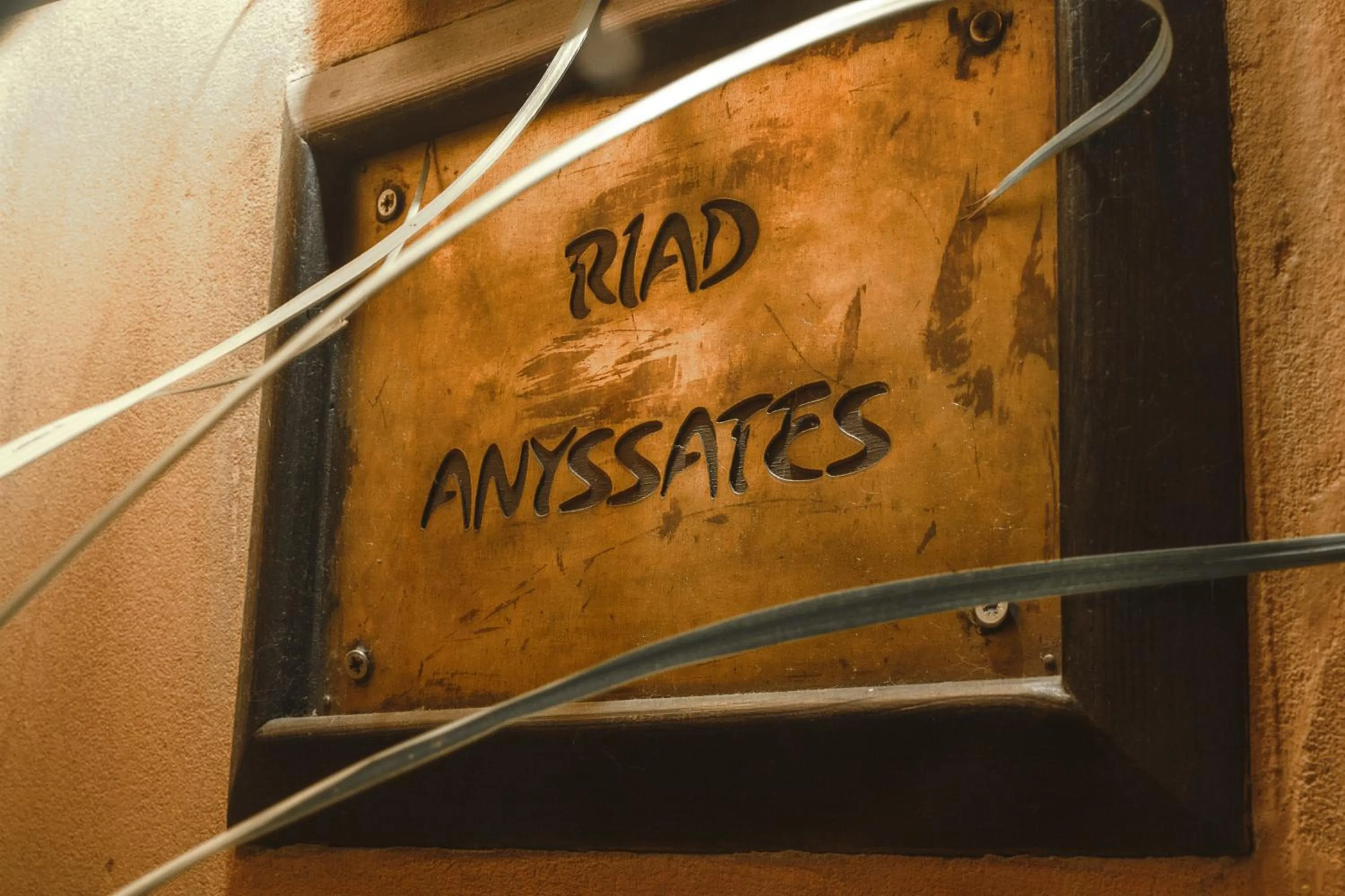 Property logo or sign in Riad Anyssates