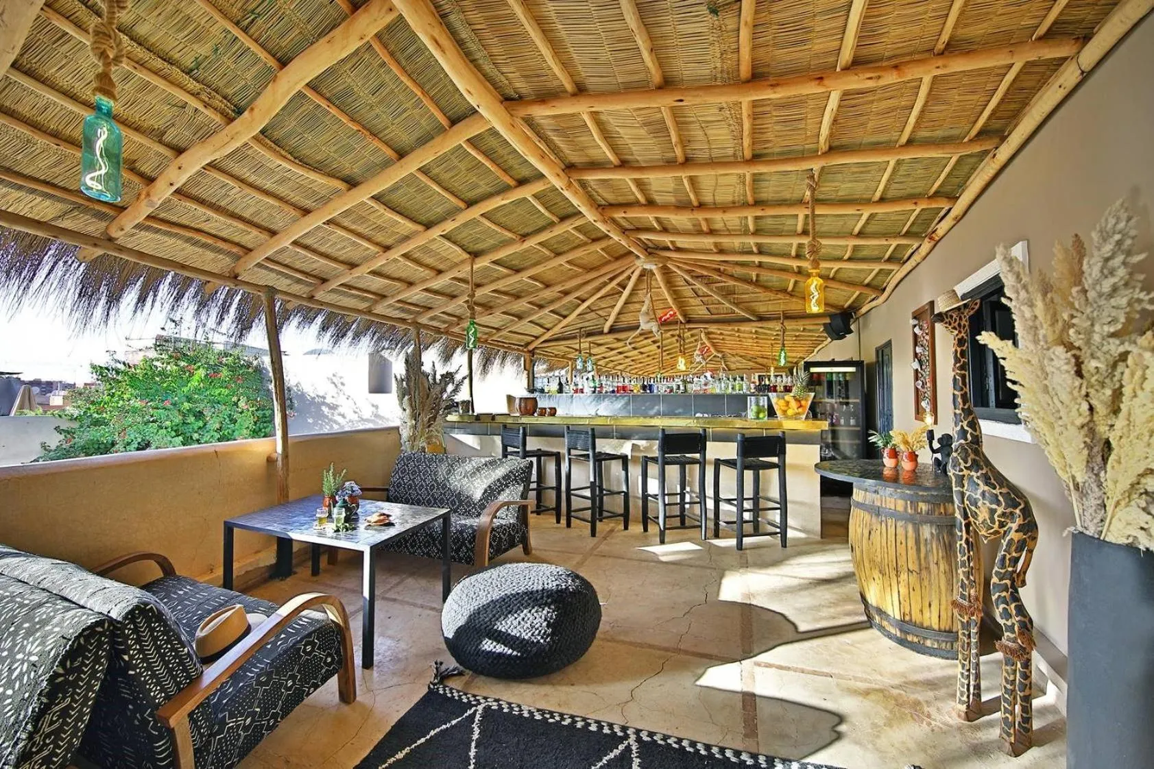 Patio in Riad Anyssates