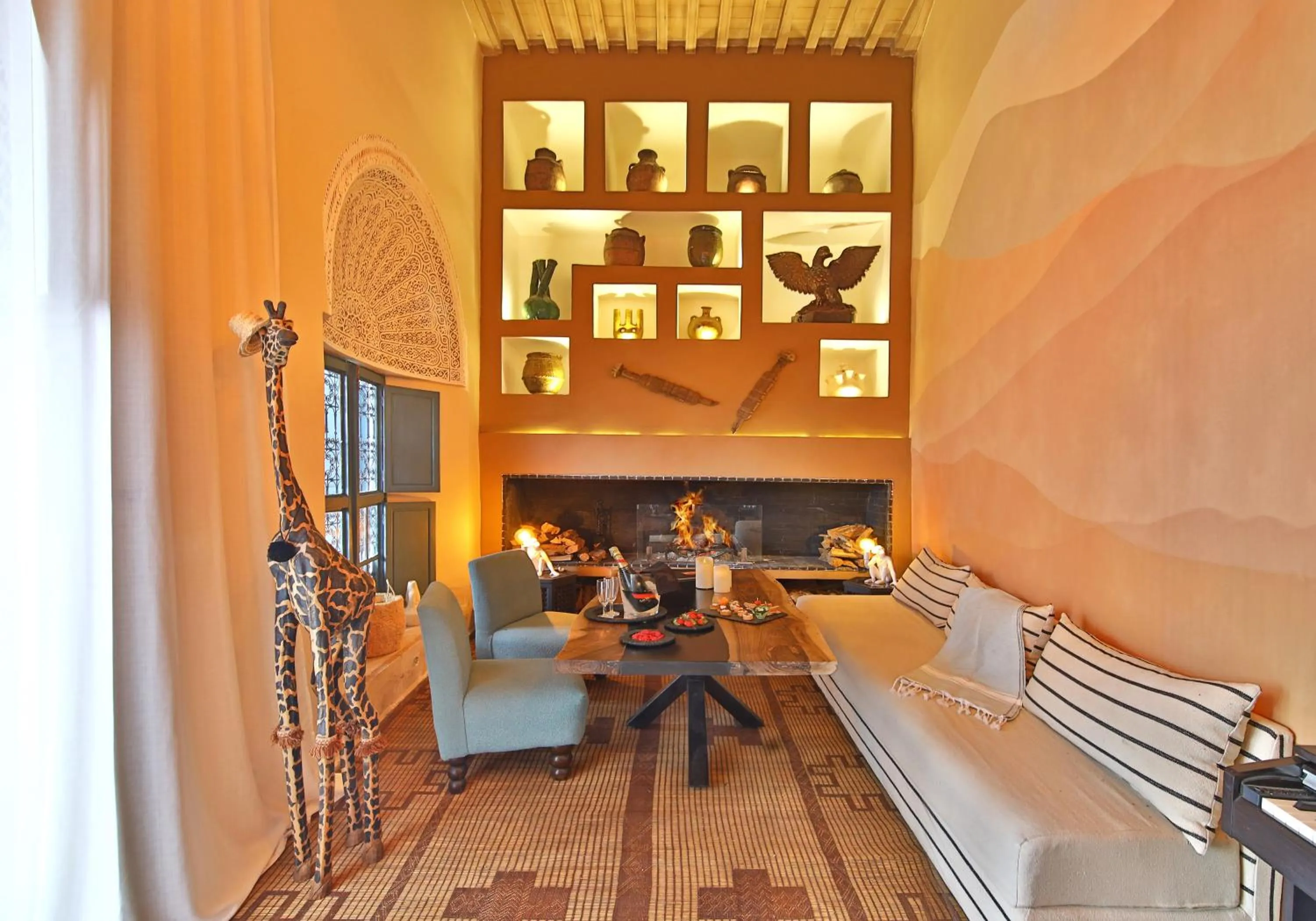 Living room in Riad Anyssates