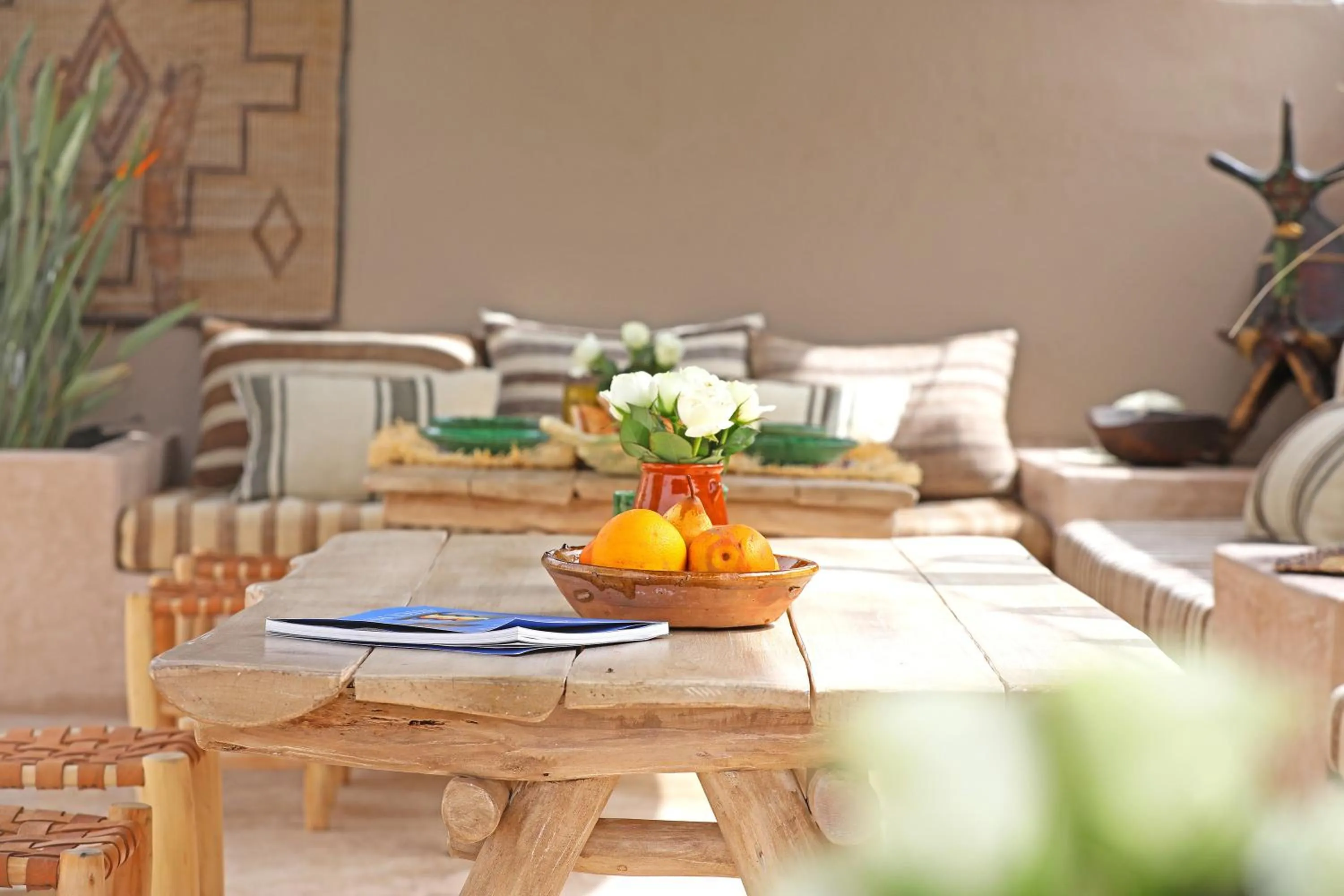 Patio in Riad Anyssates