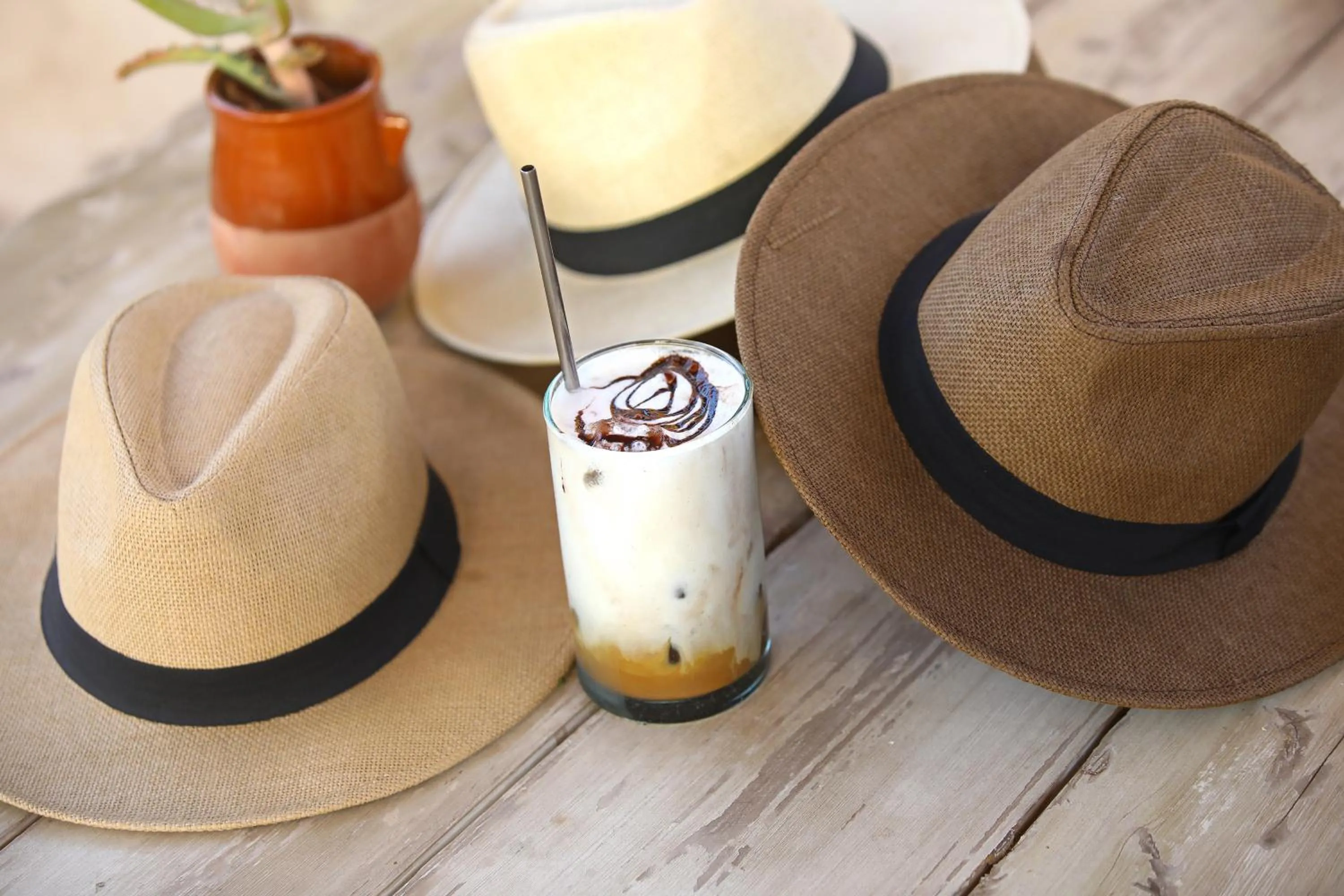 Patio in Riad Anyssates