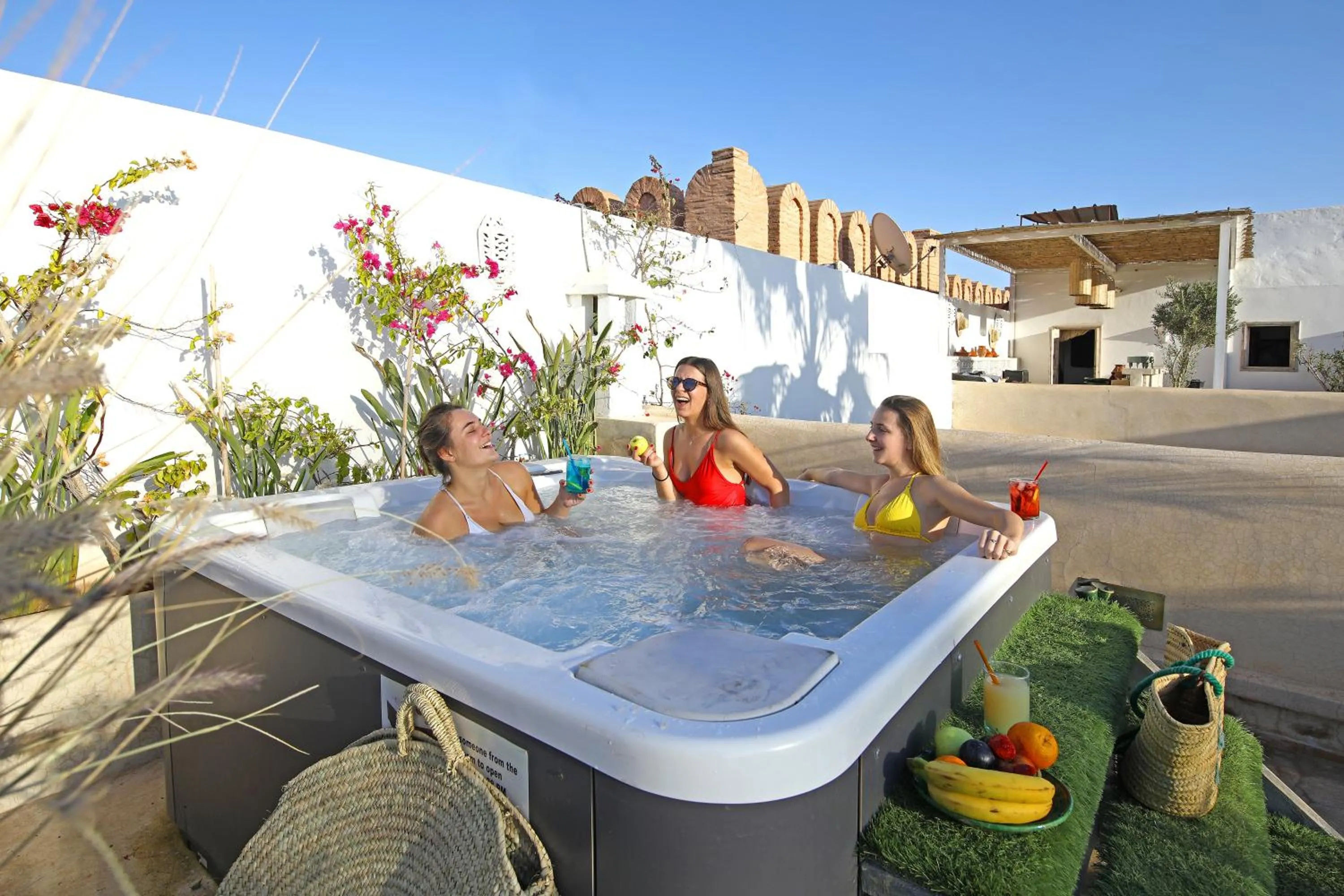 Patio in Riad Anyssates