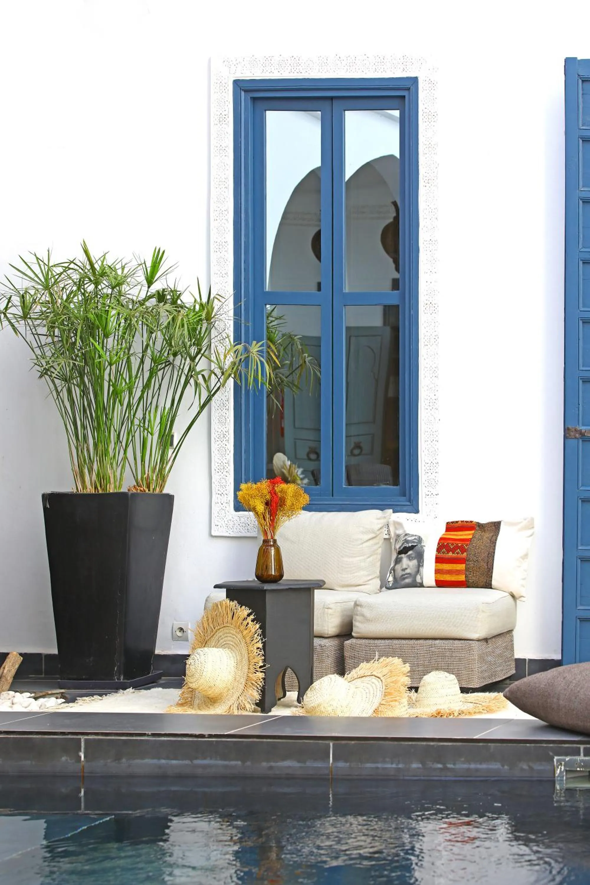 Patio in Riad Anyssates