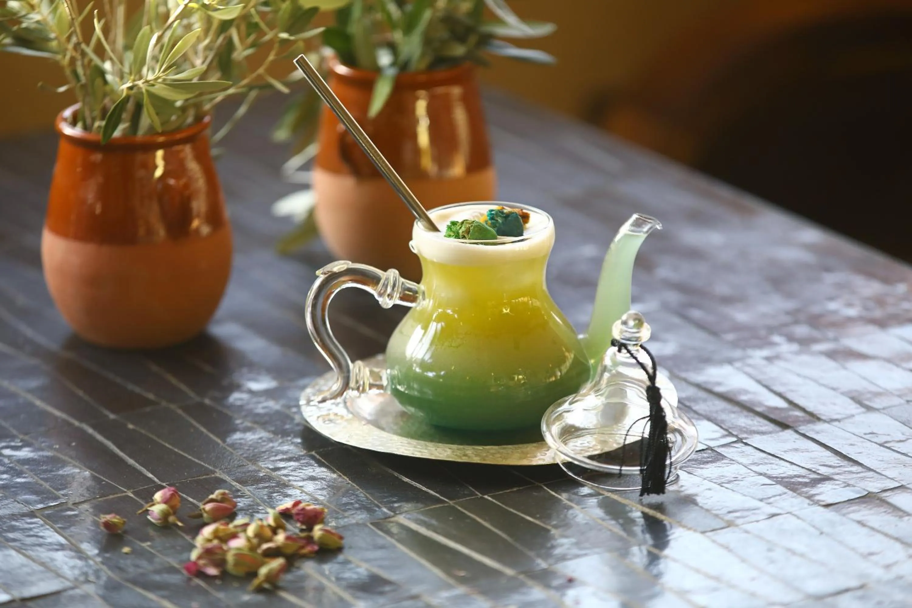 Restaurant/places to eat in Riad Anyssates