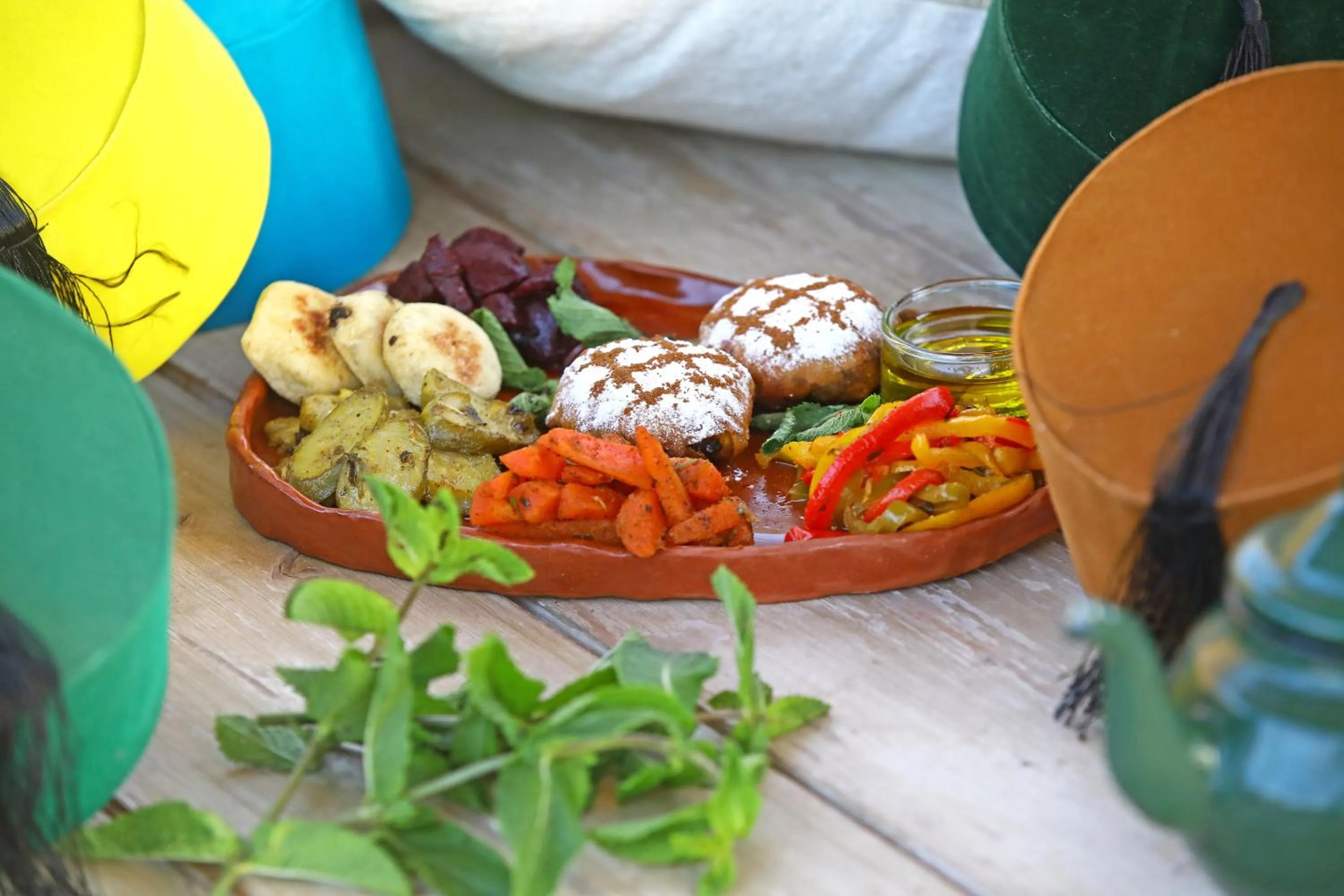 Patio in Riad Anyssates