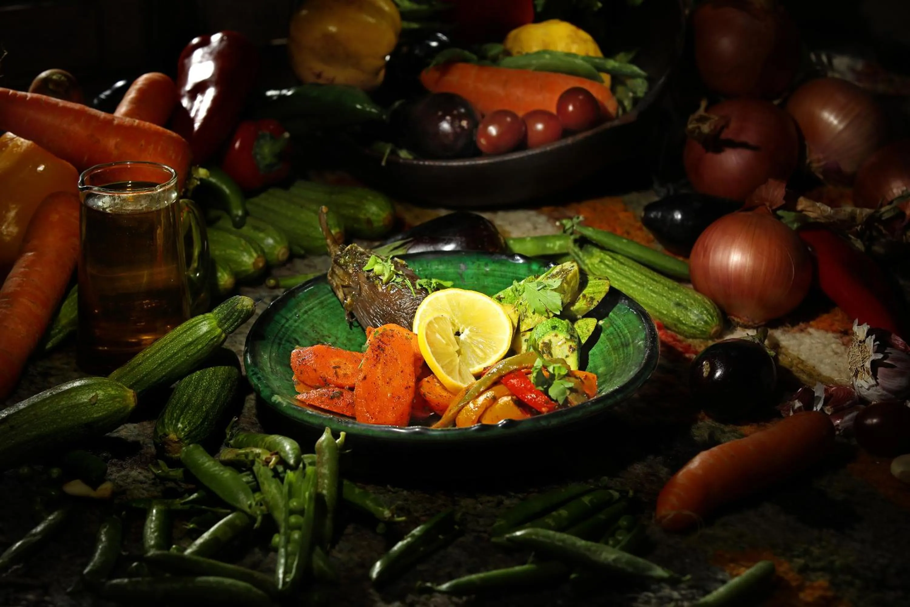 Food in Riad Anyssates