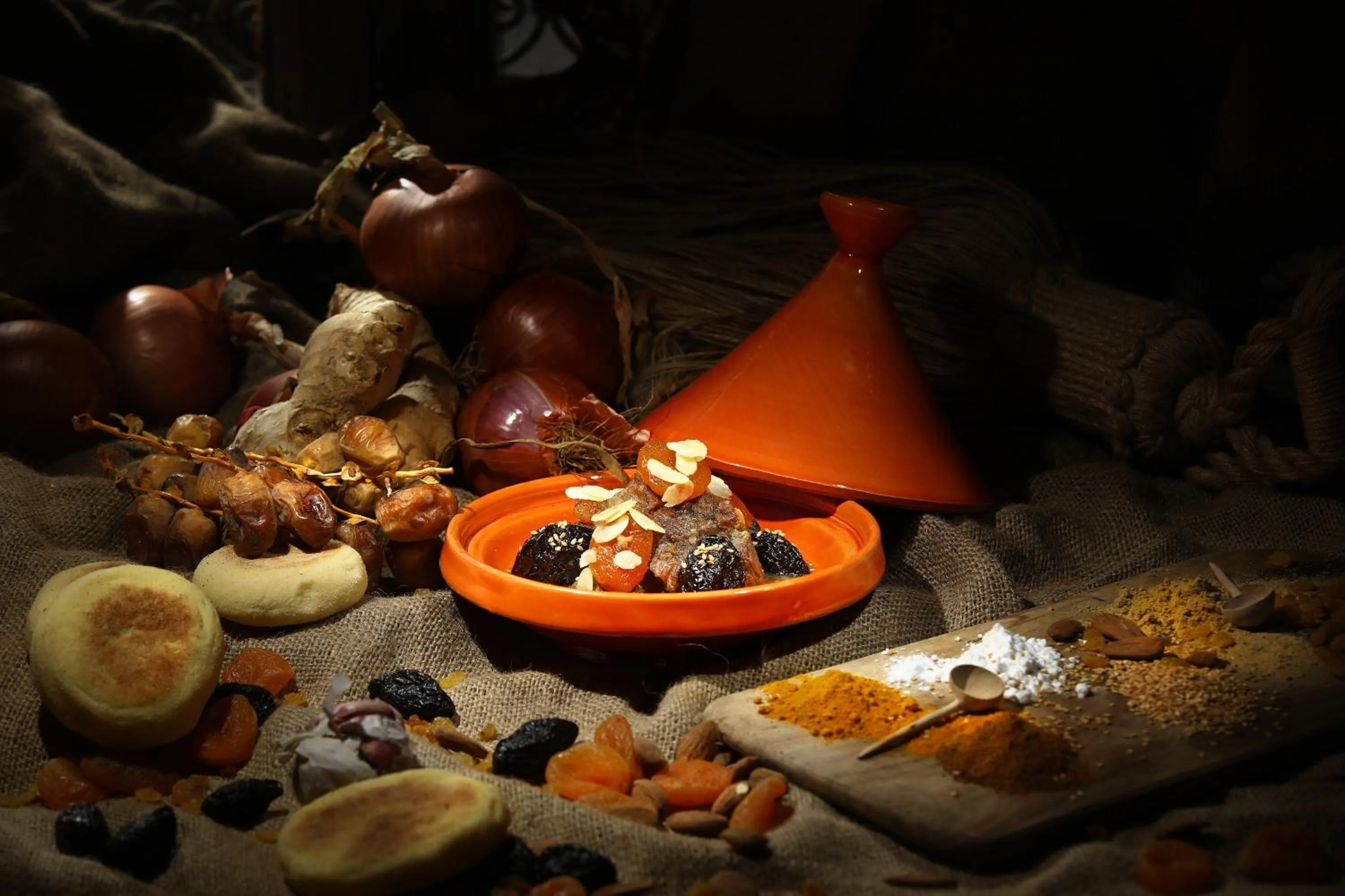 Food in Riad Anyssates