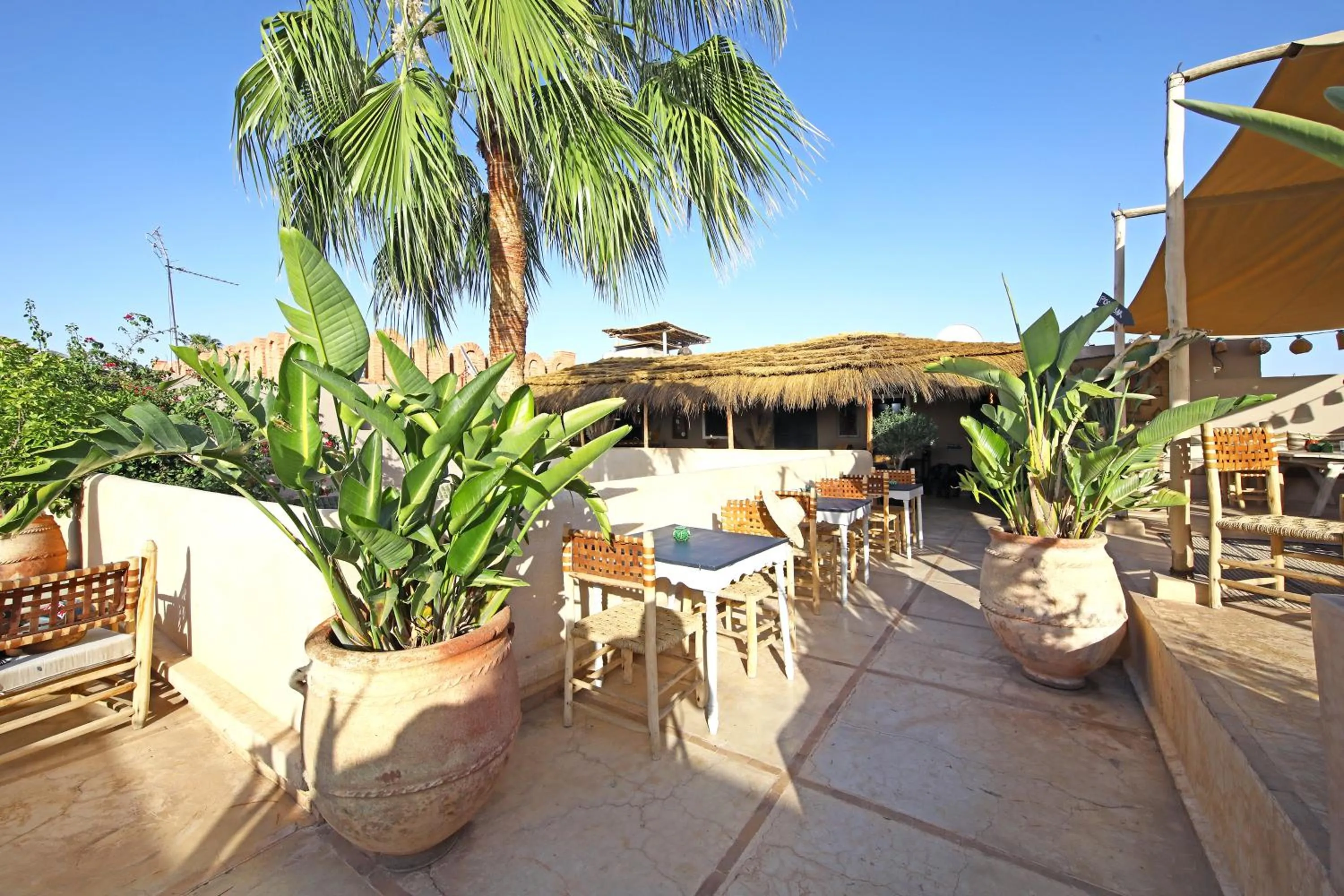 Patio in Riad Anyssates