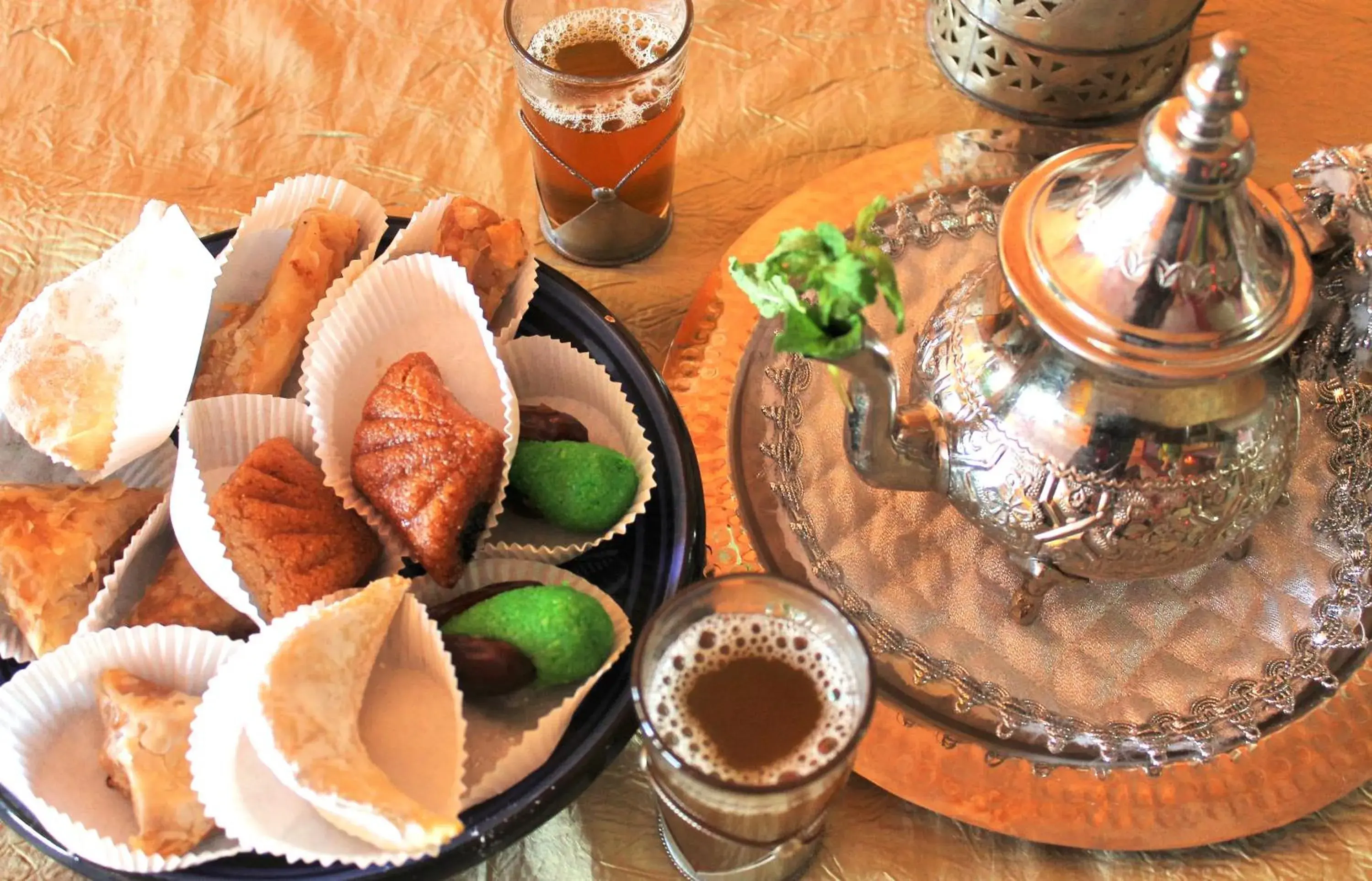 Living room in Riad Maison Du Sud Living room in Riad Maison Du Sud