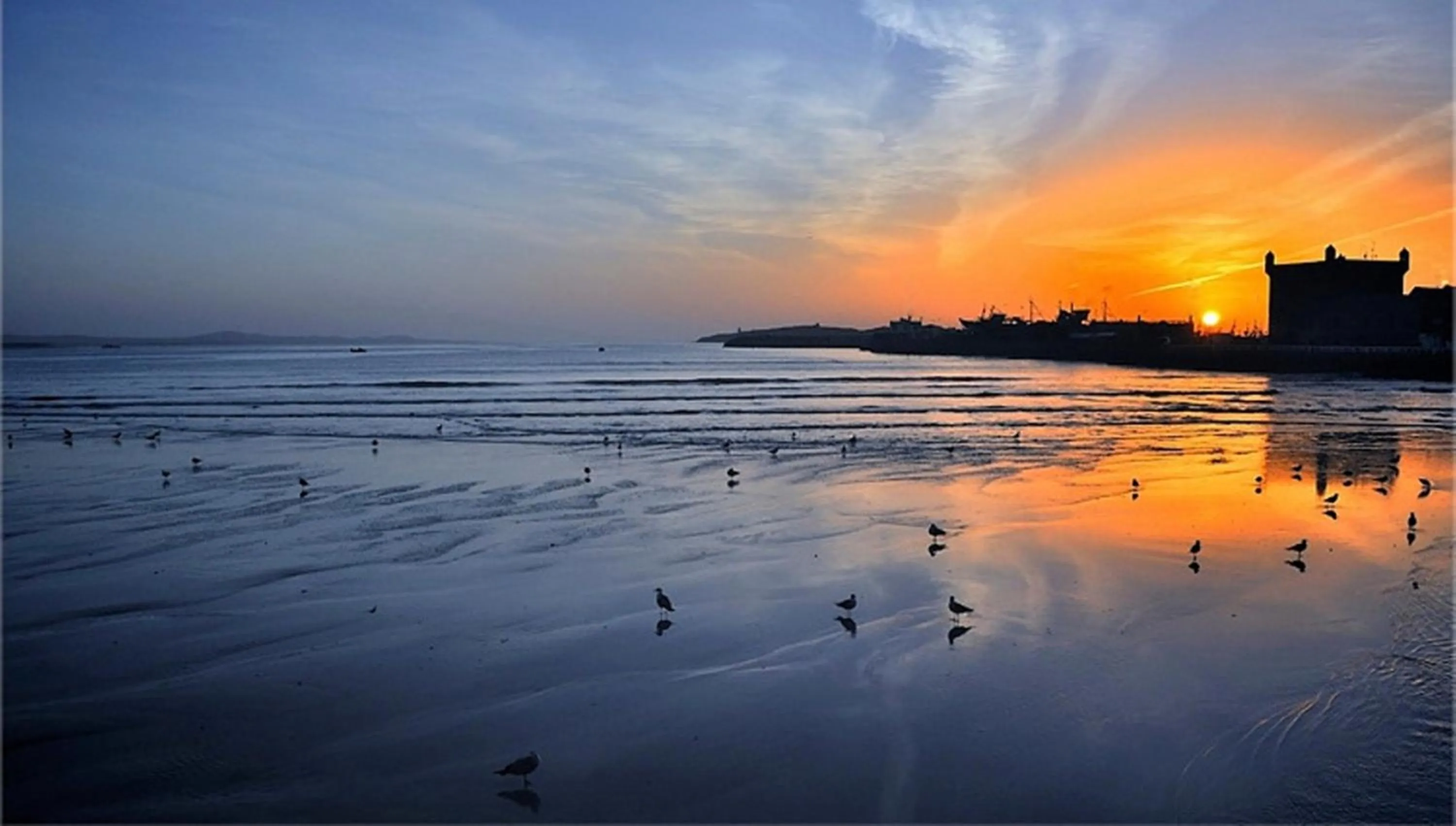 Beach in Riad Maison Du Sud