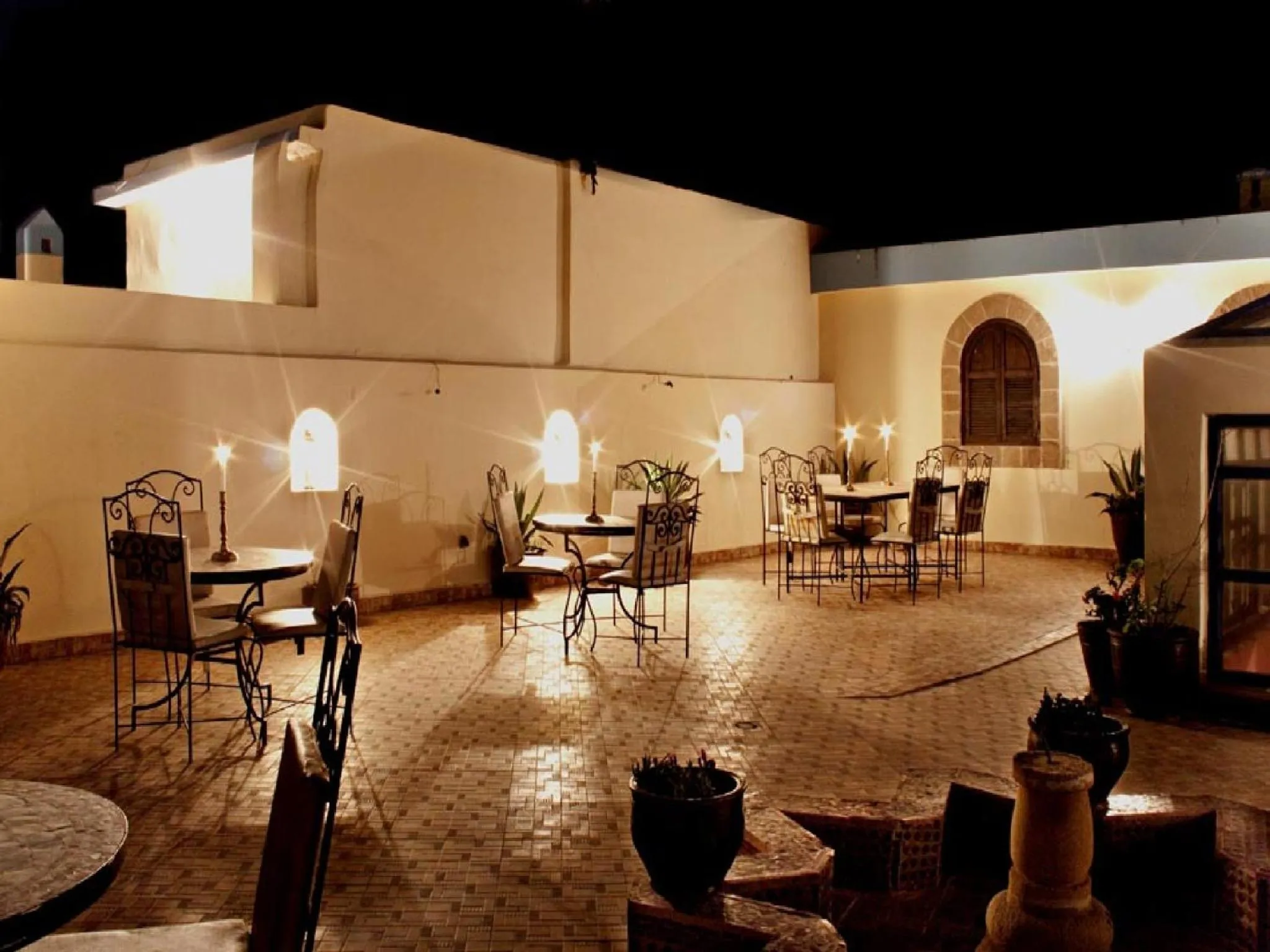 Balcony/Terrace in Riad Maison Du Sud