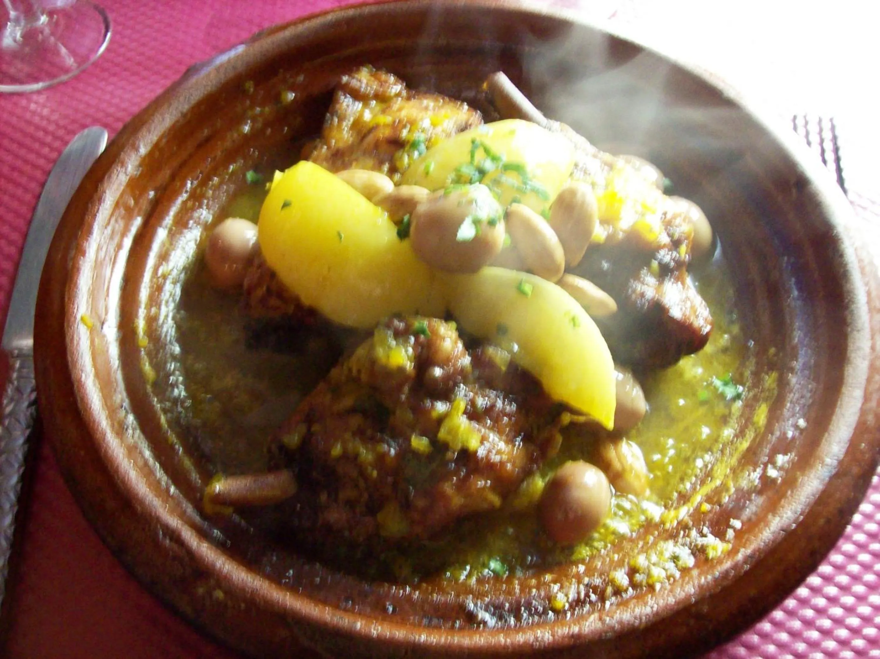 Dinner in Riad Maison Du Sud