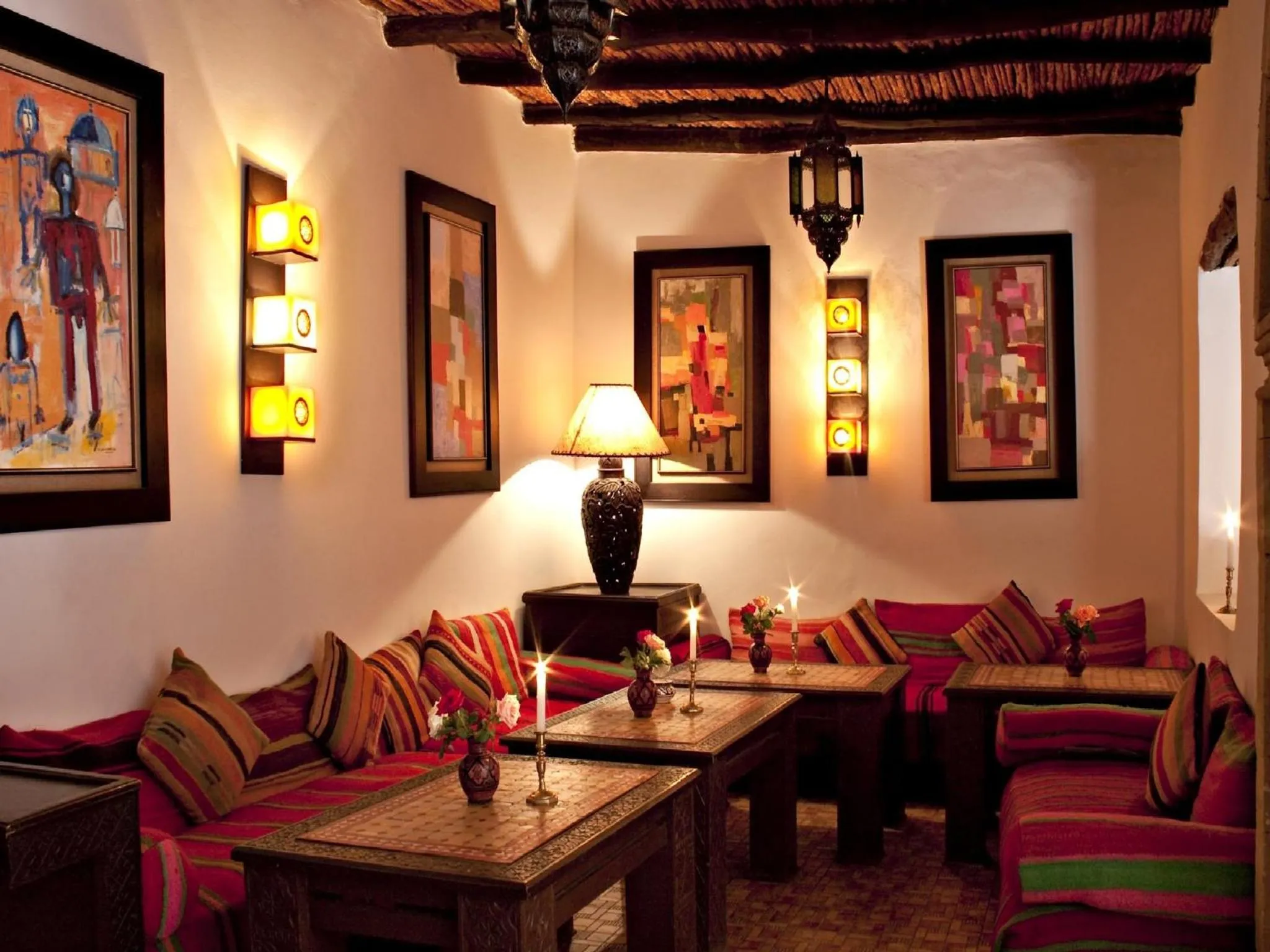 Lounge or bar in Riad Maison Du Sud