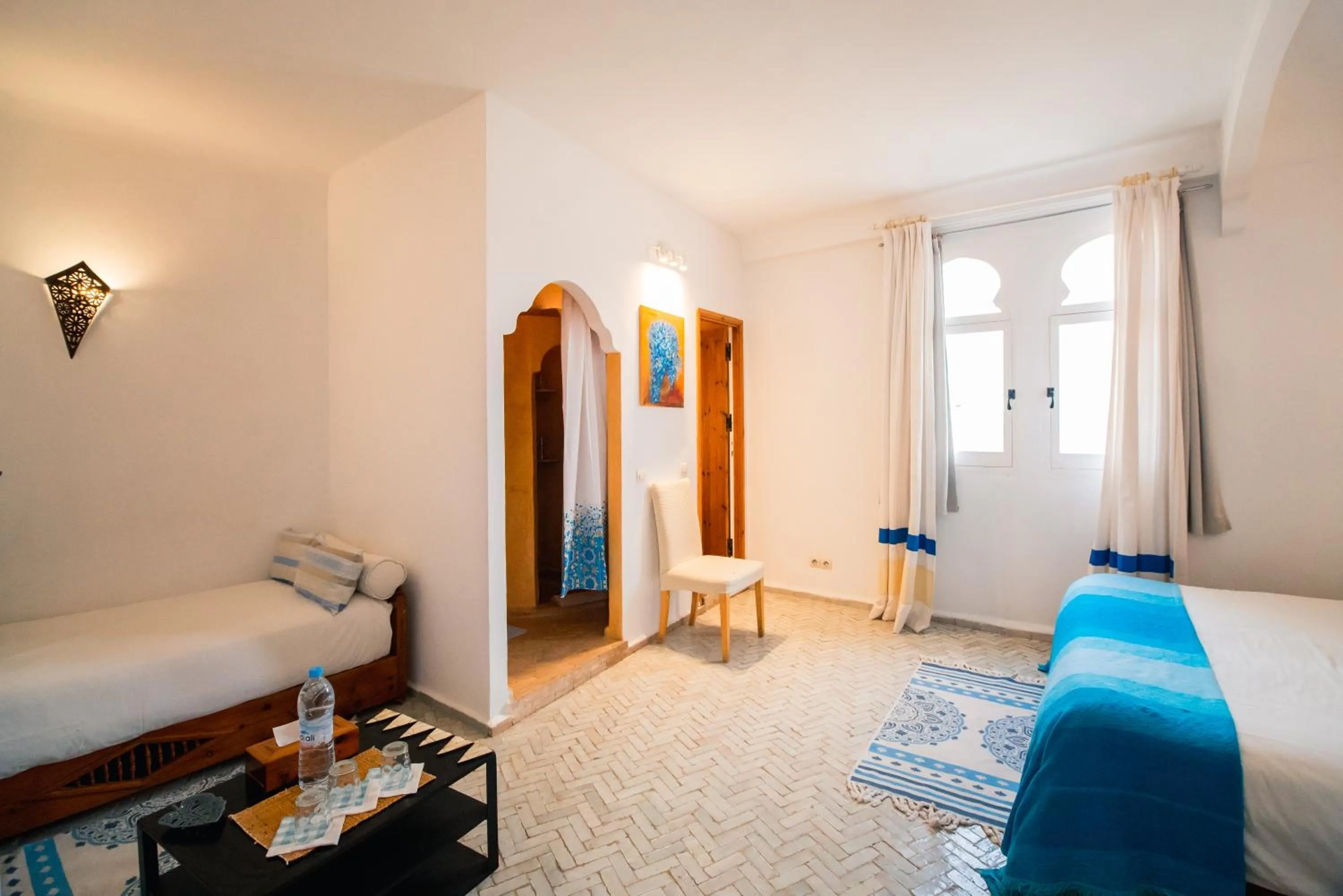 Photo of the whole room, Bed in Dar Liouba Hotel