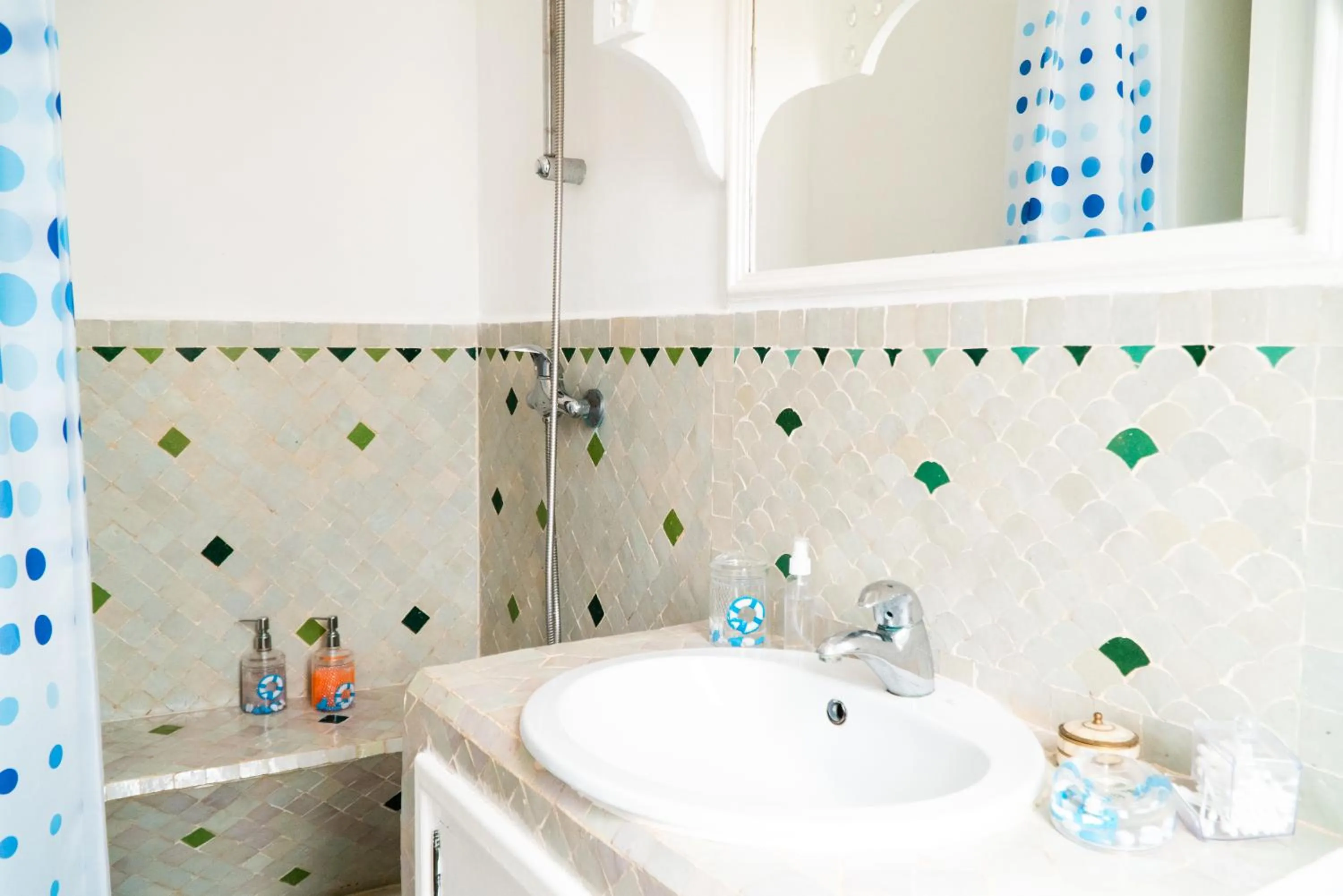 Bathroom in Dar Liouba Hotel