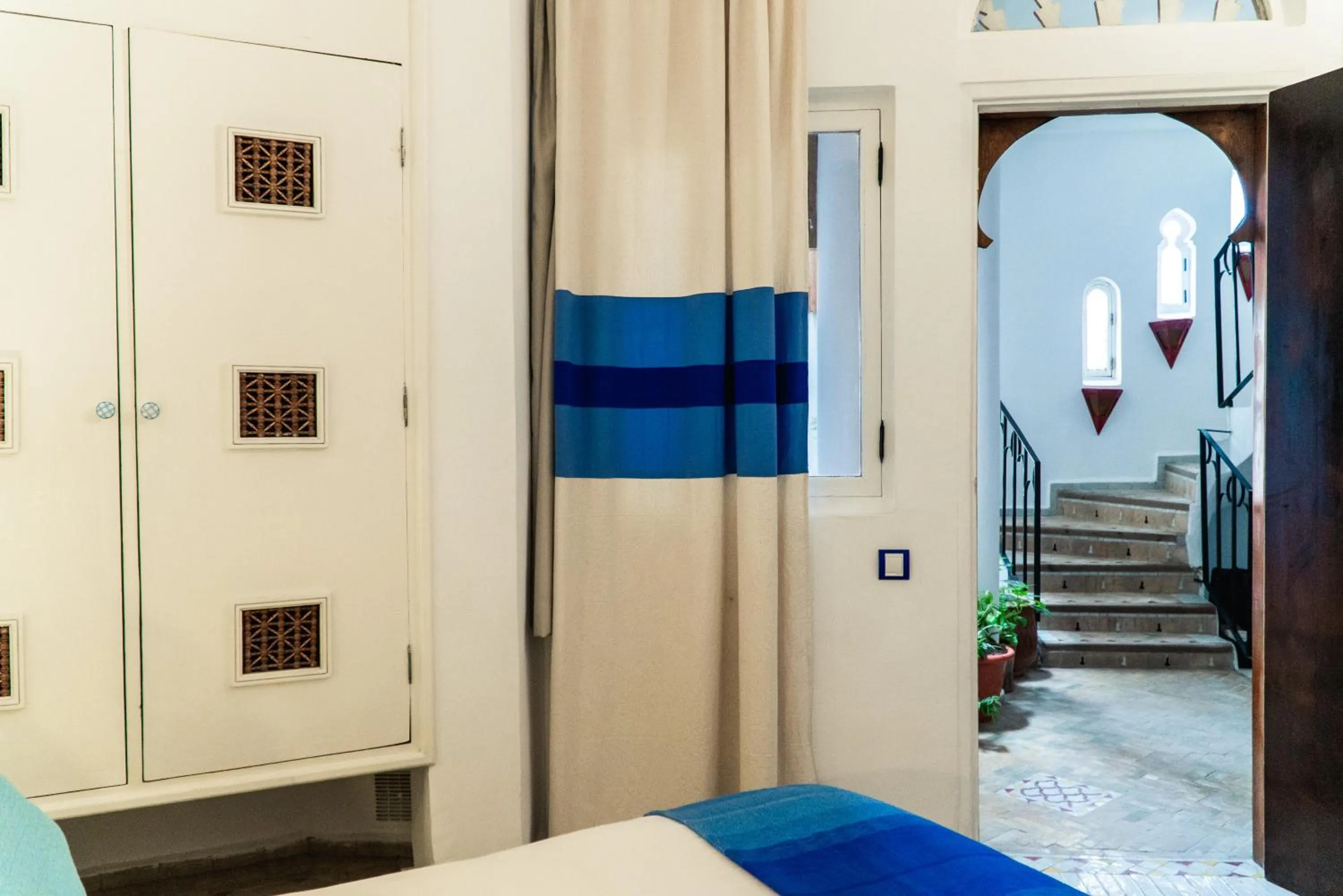 Photo of the whole room, Bed in Dar Liouba Hotel