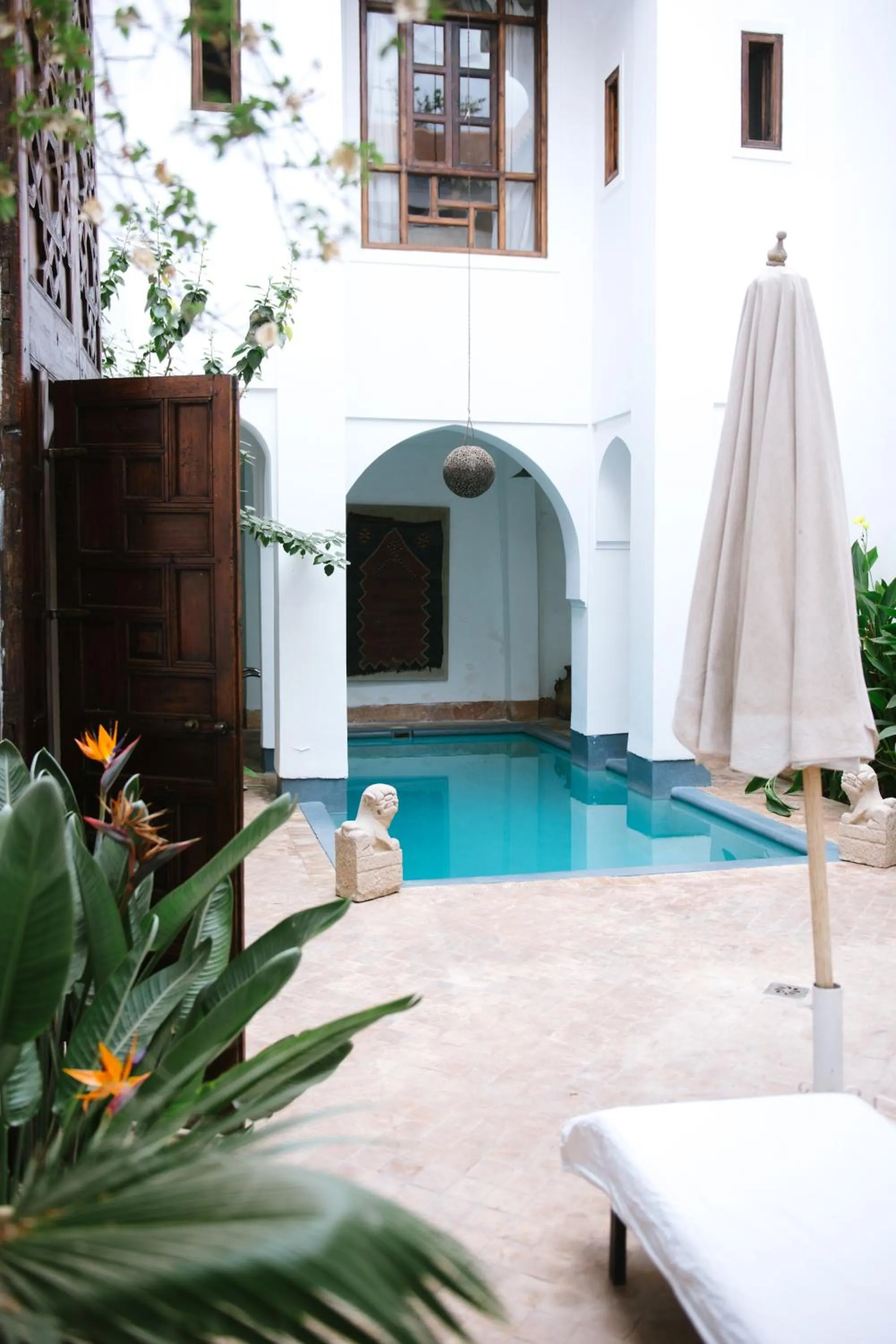 Swimming pool in Riyad El Cadi