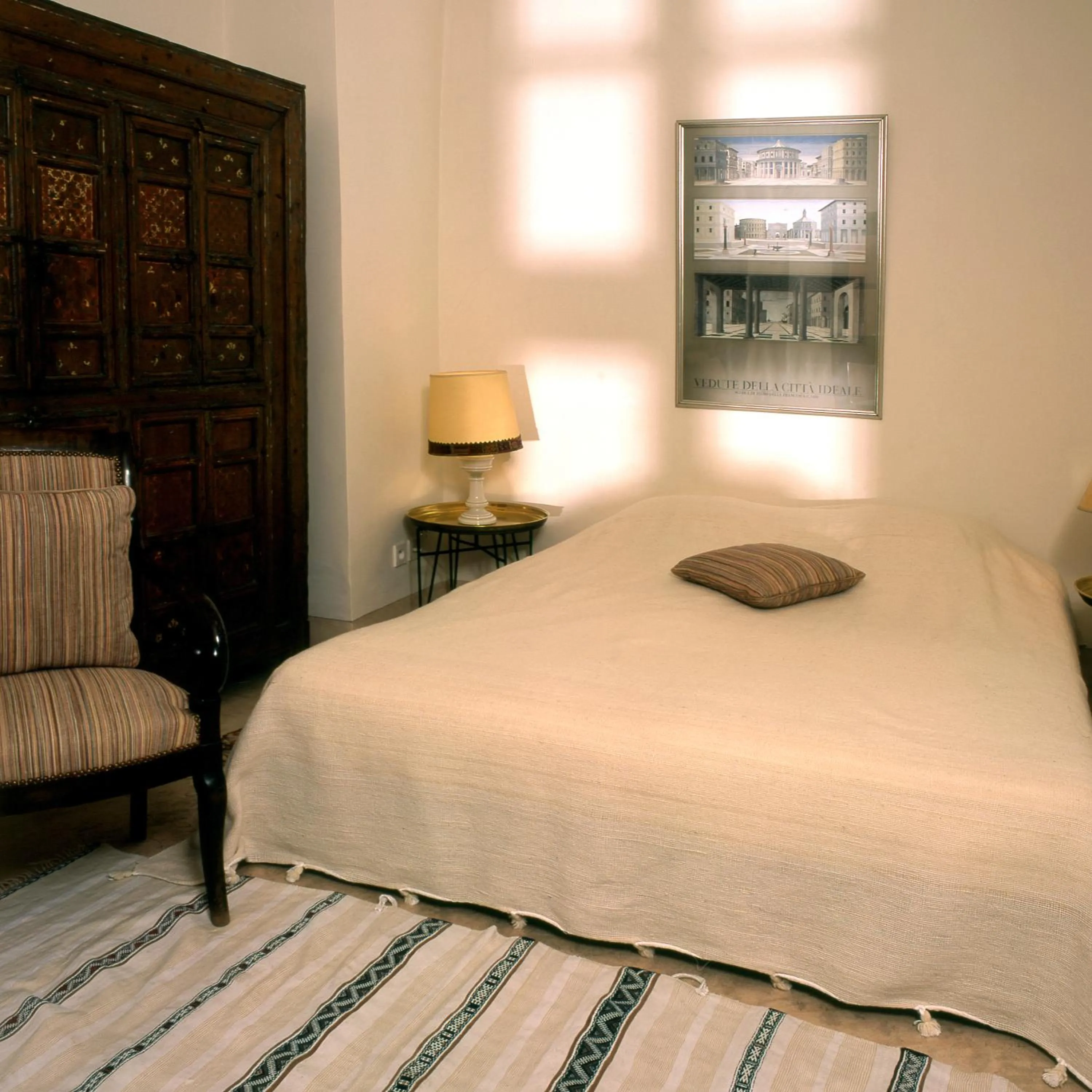Bedroom, Bed in Riyad El Cadi