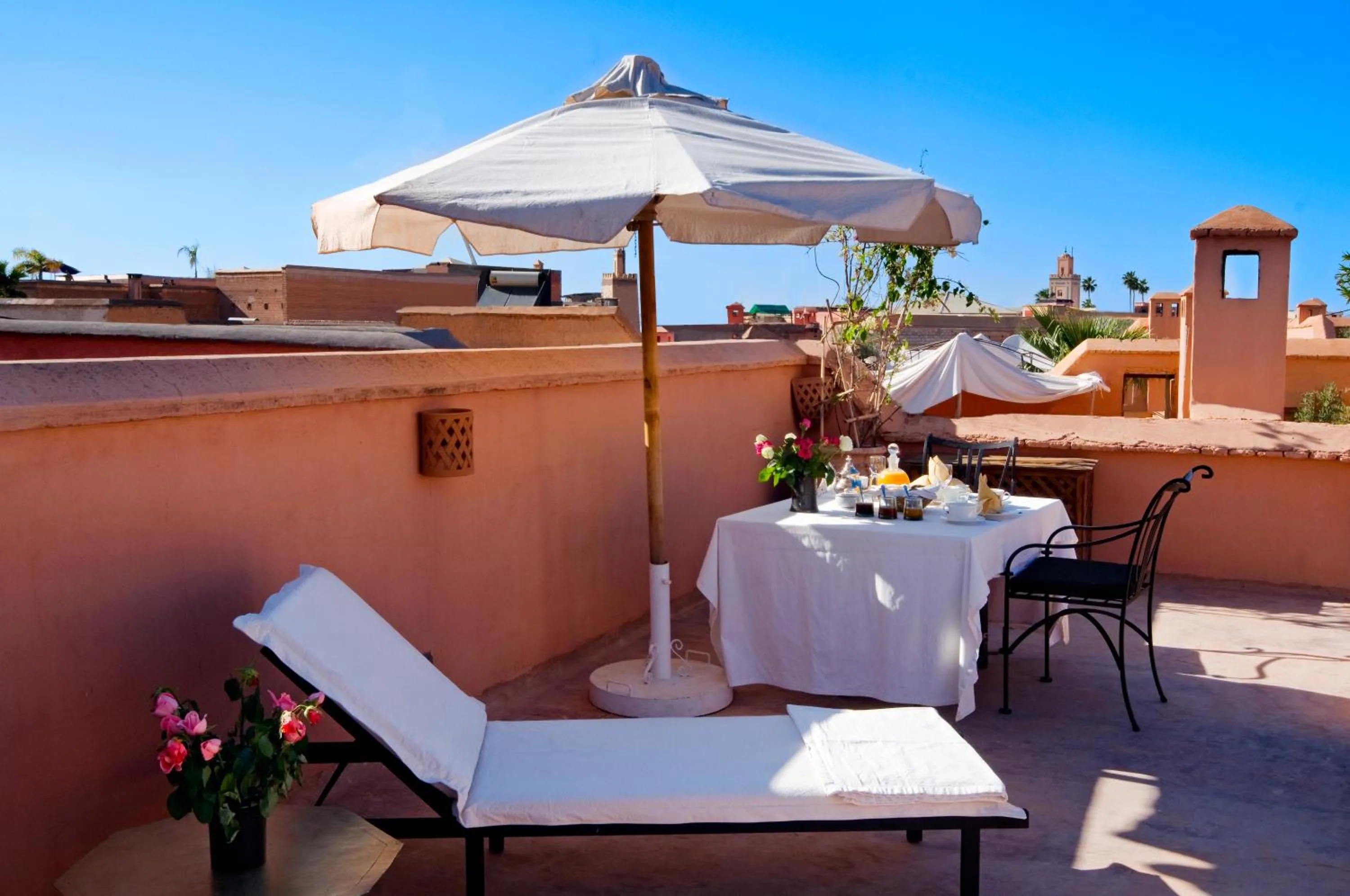 Balcony/Terrace in Riyad El Cadi