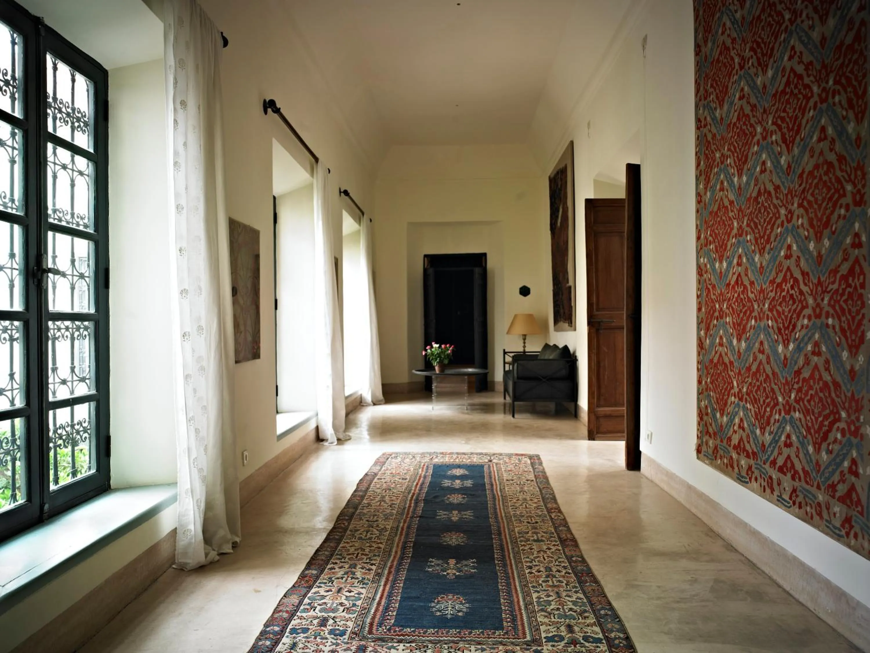 Seating area in Riyad El Cadi