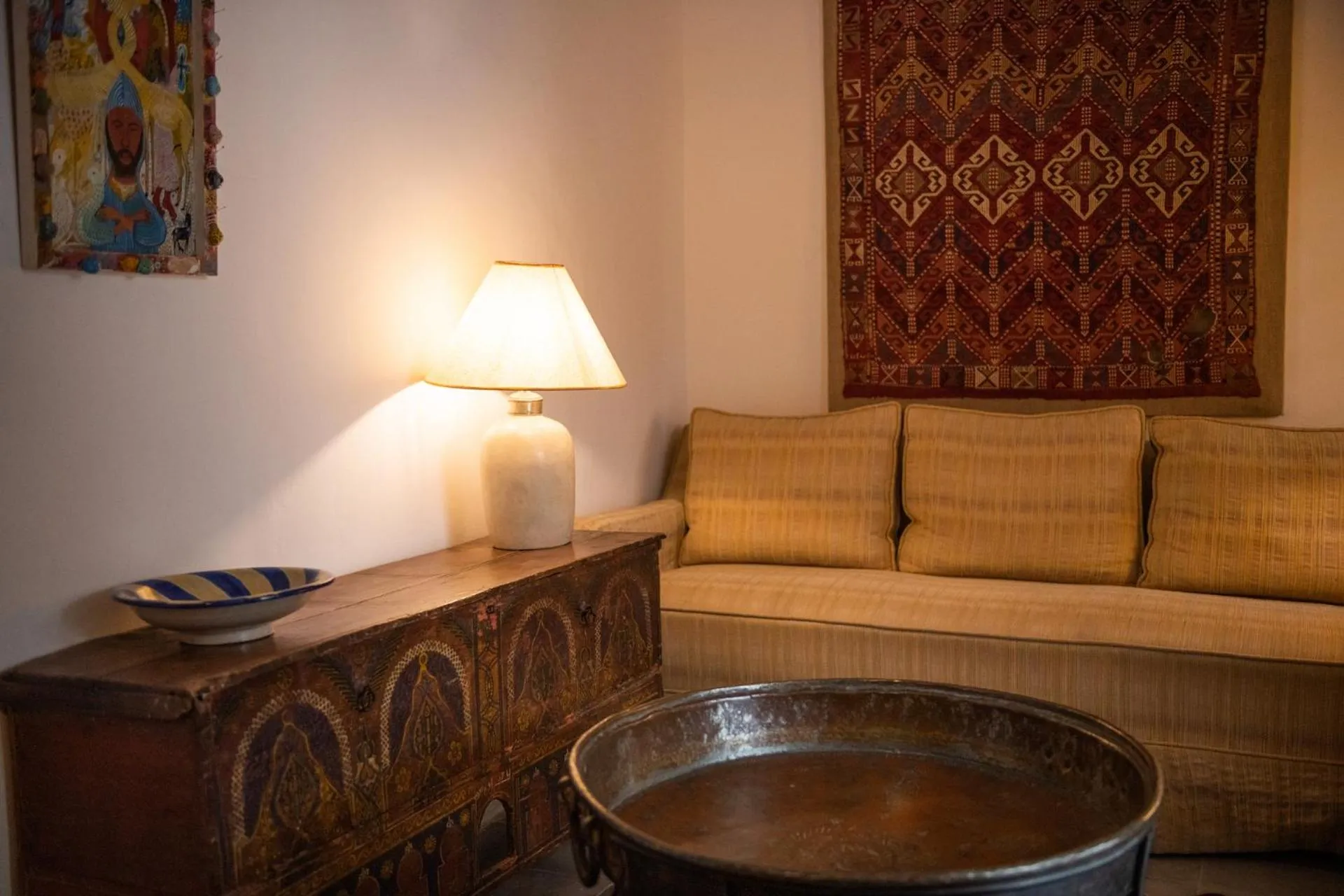 Living room in Riyad El Cadi