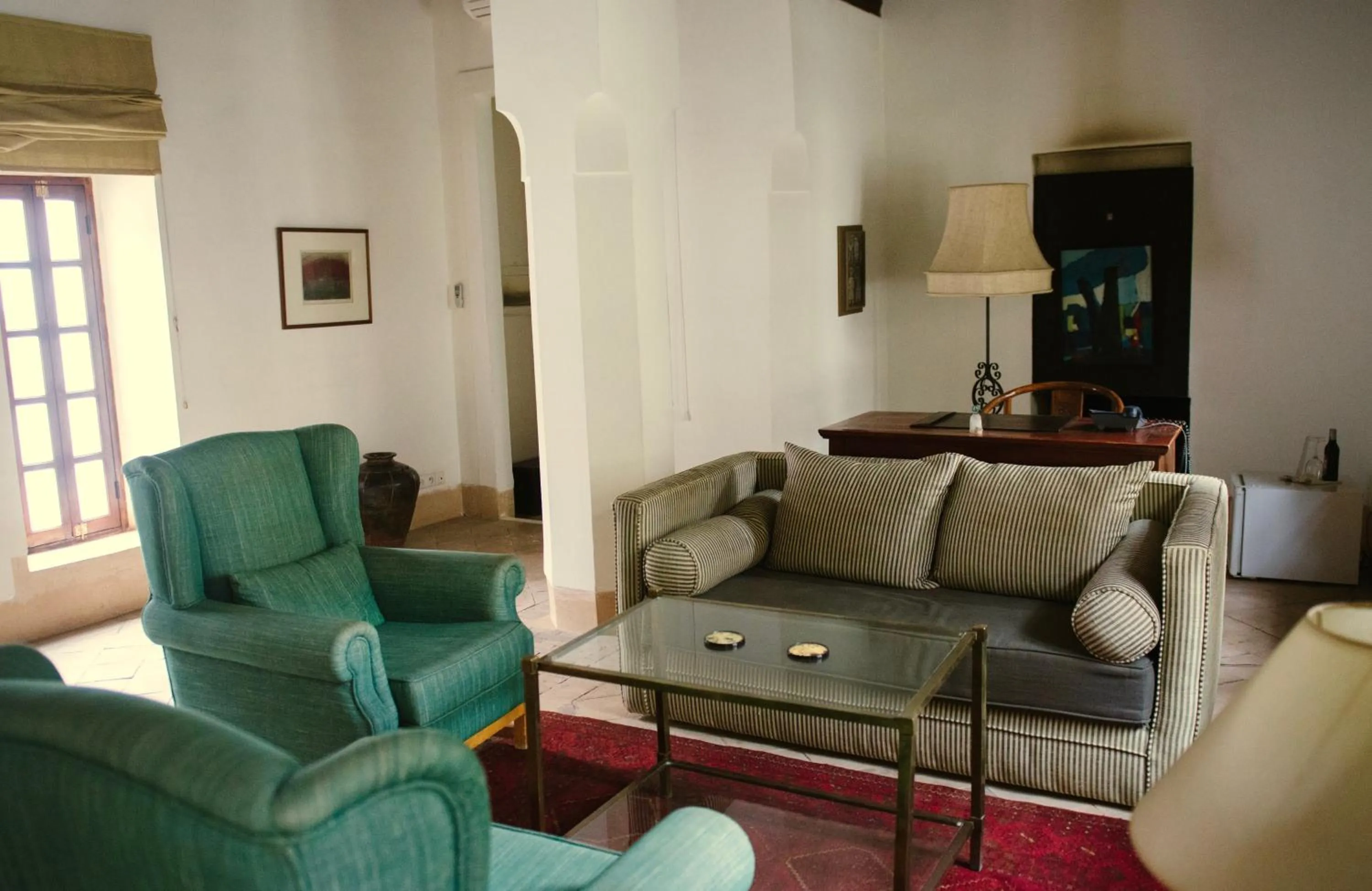 Living room in Riyad El Cadi