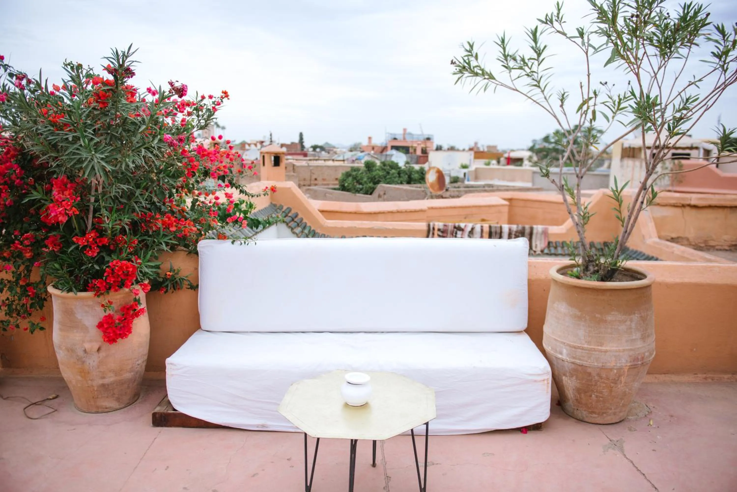 Balcony/Terrace in Riyad El Cadi