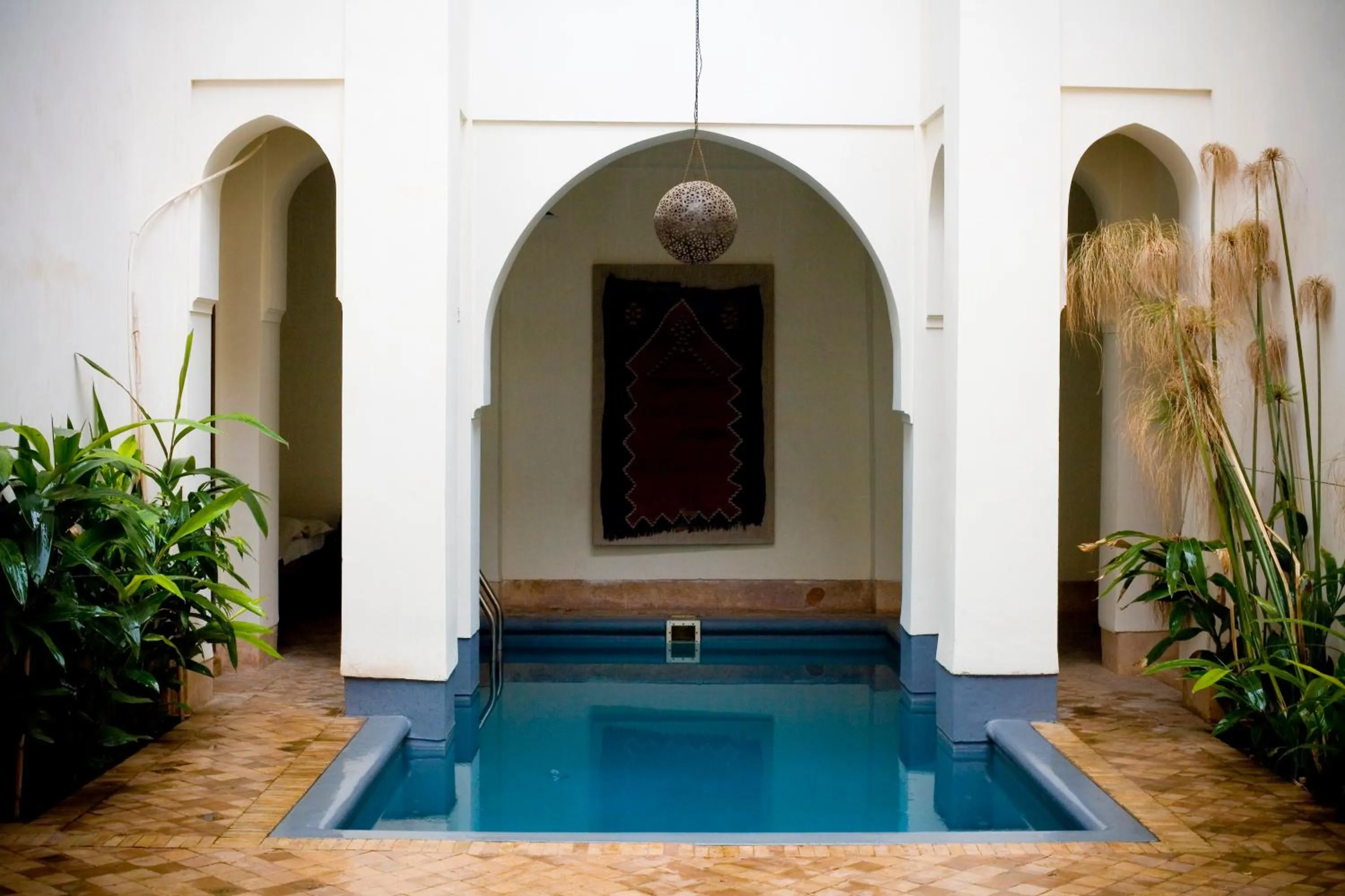 Swimming pool in Riyad El Cadi