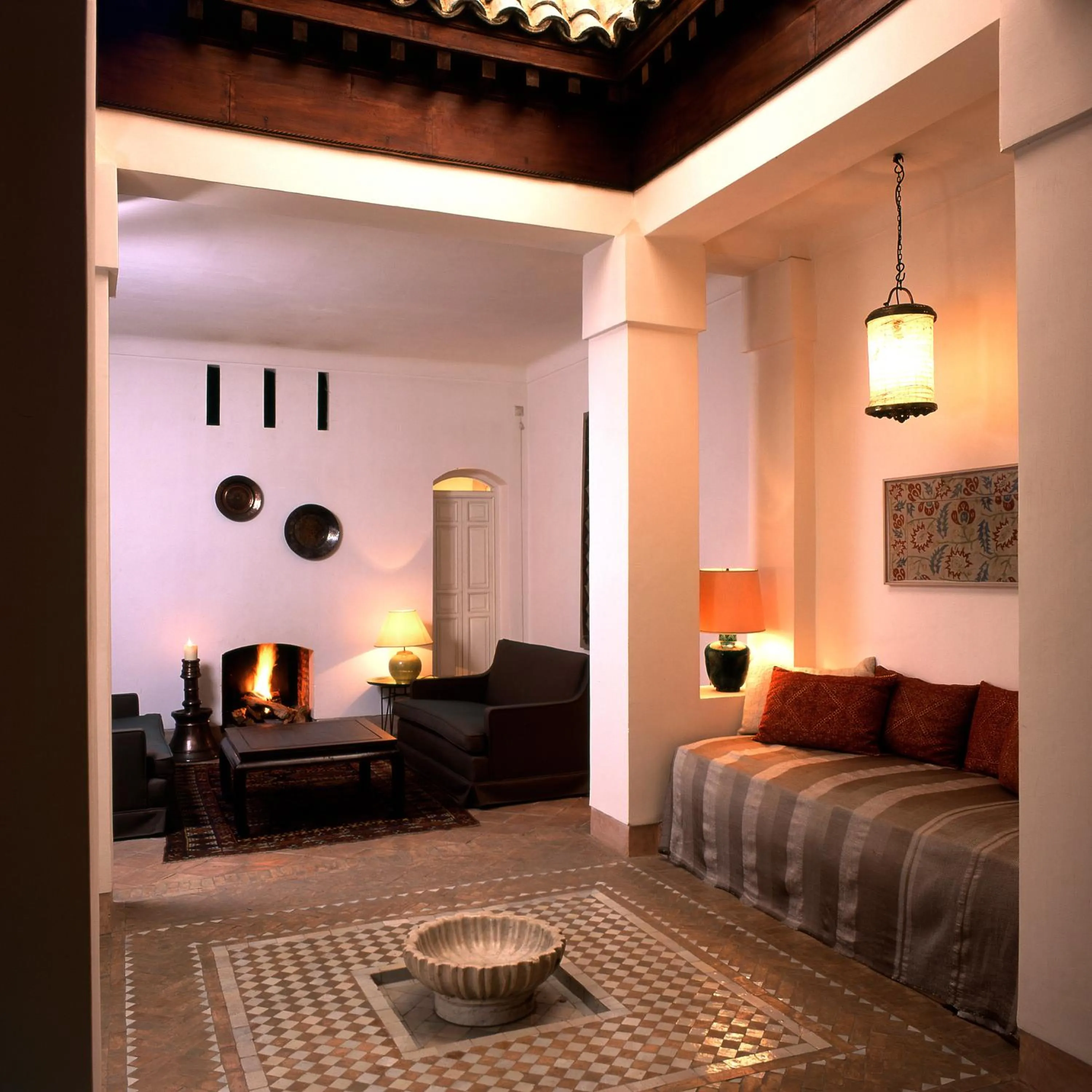 Living room, Bed in Riyad El Cadi