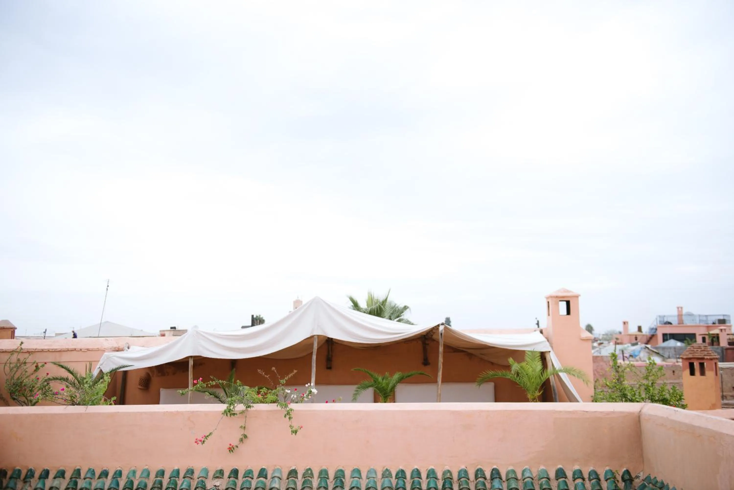 Balcony/Terrace in Riyad El Cadi