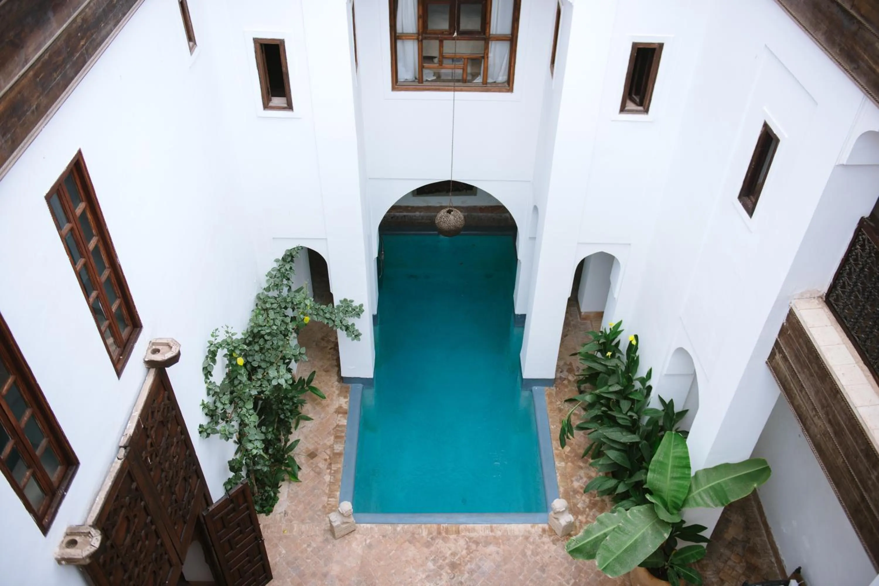 Swimming pool in Riyad El Cadi