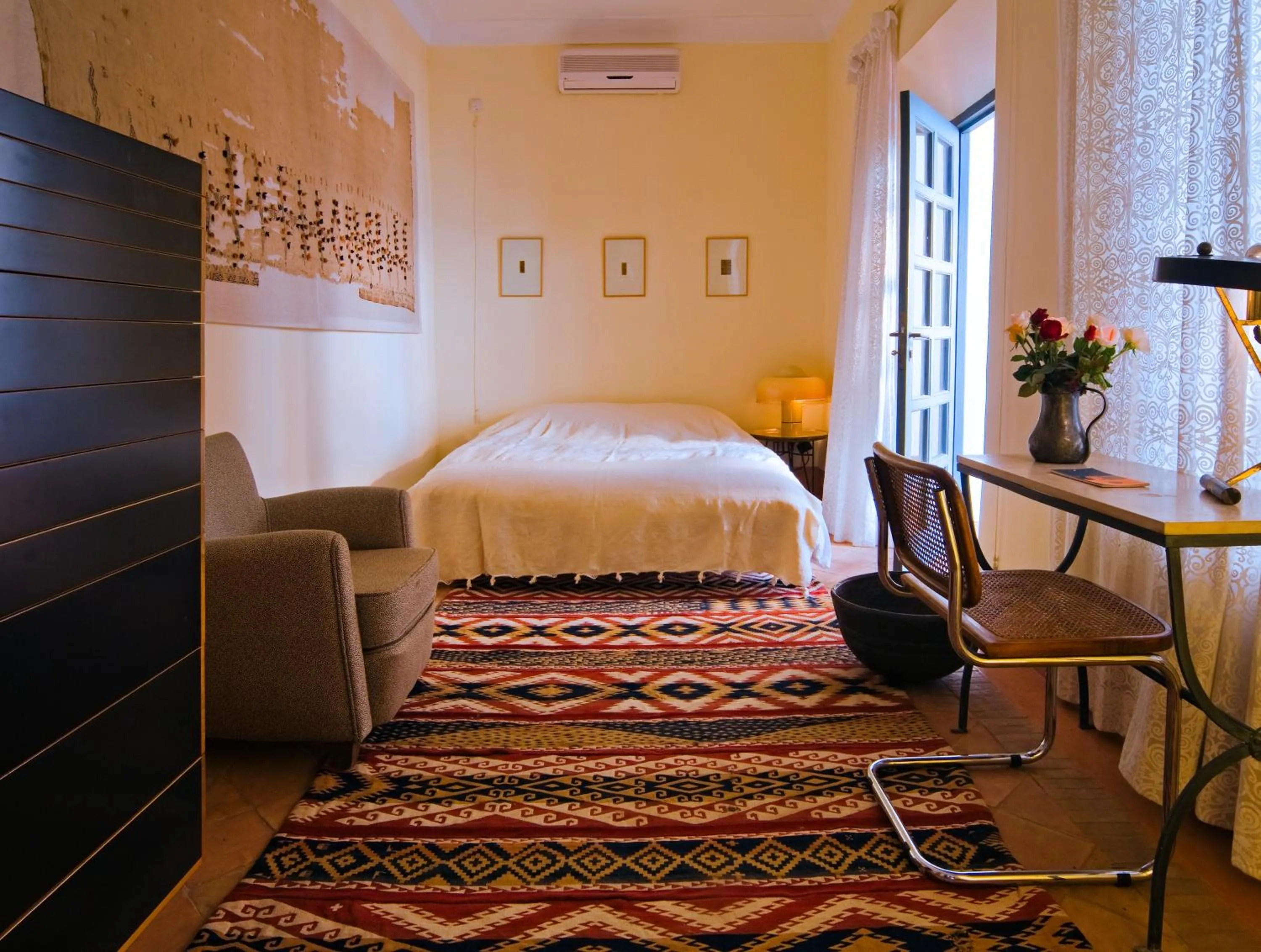 Bedroom, Bed in Riyad El Cadi