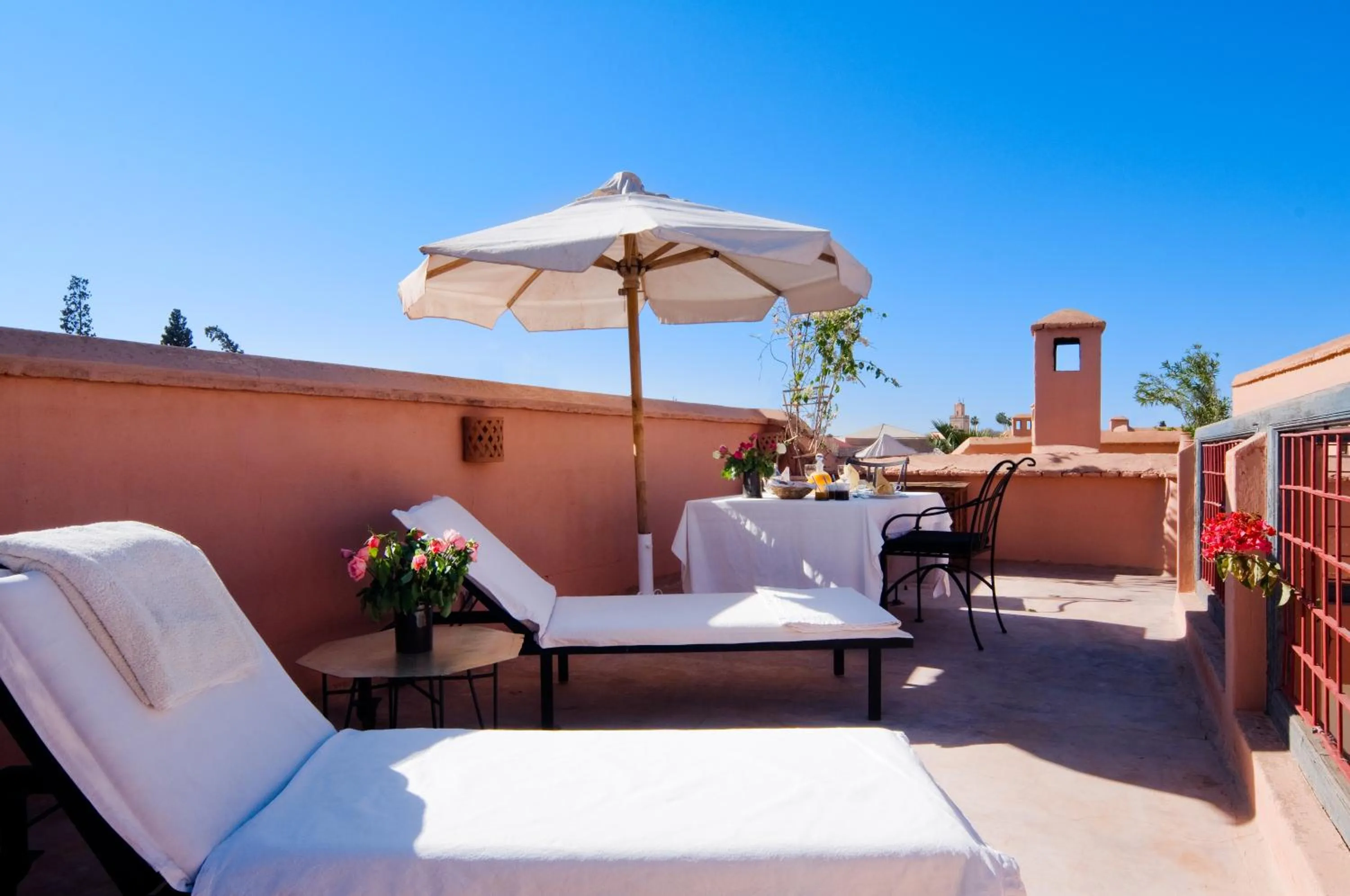 Balcony/Terrace in Riyad El Cadi