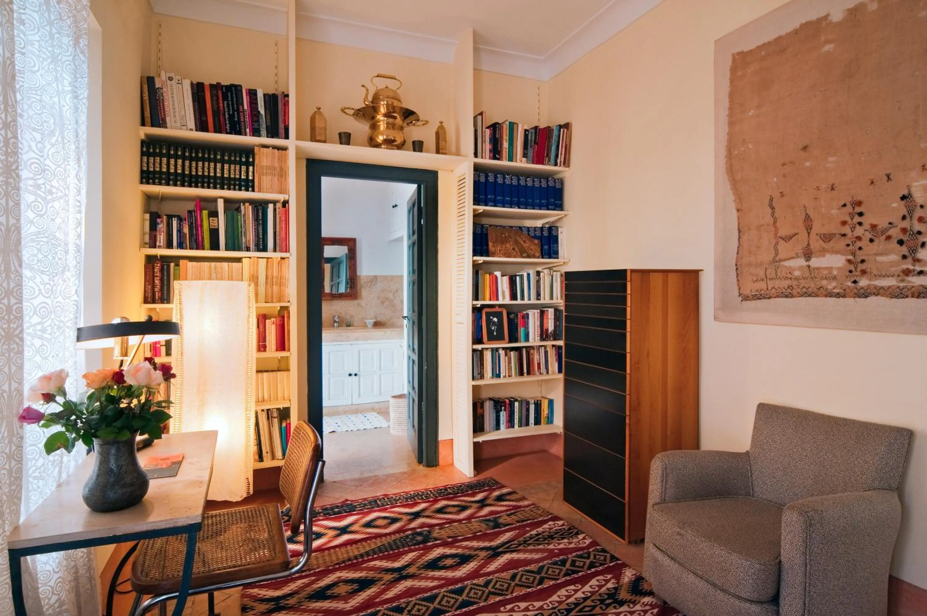 Living room in Riyad El Cadi