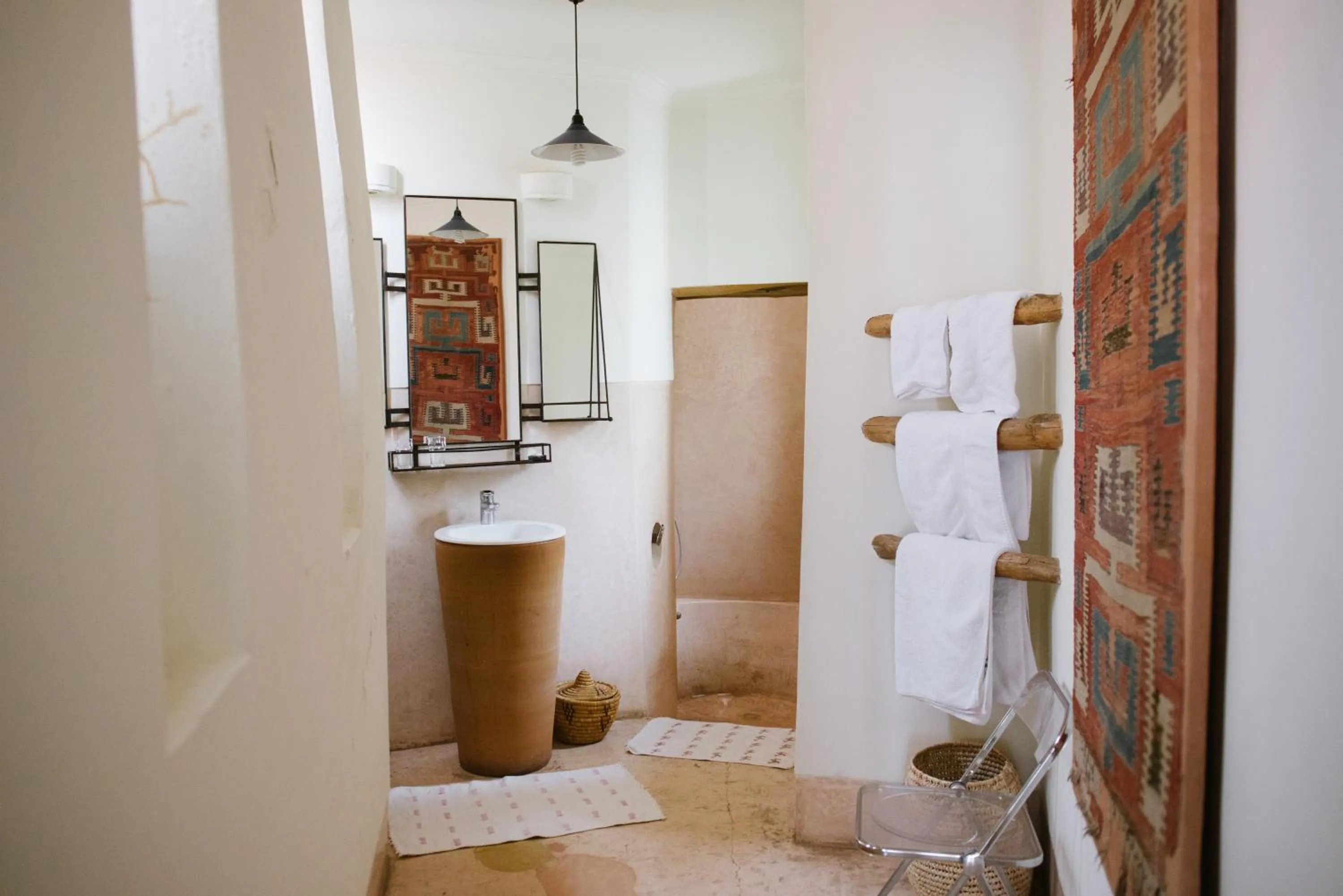 Bathroom in Riyad El Cadi