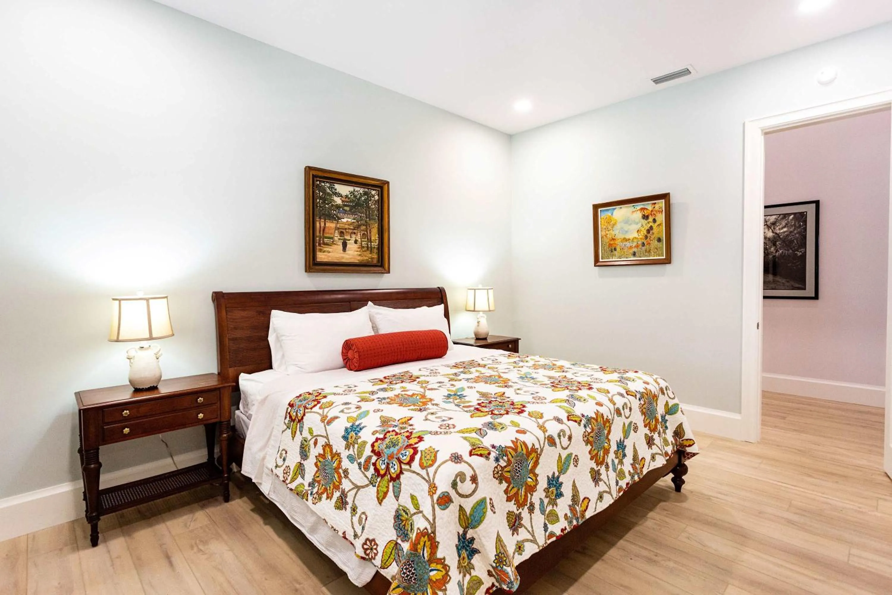 Bed in Imola Vacation Rental