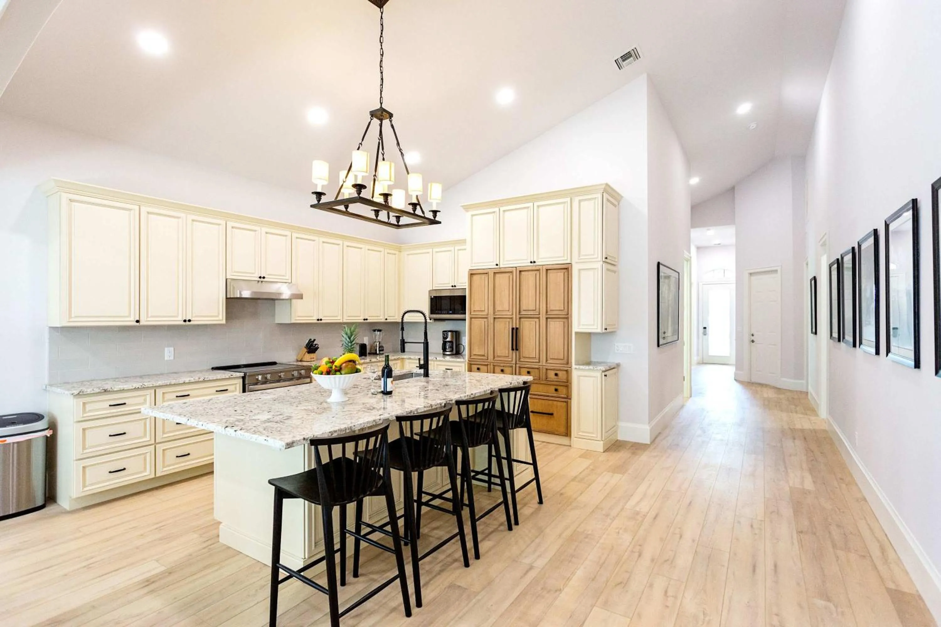 Kitchen or kitchenette in Imola Vacation Rental