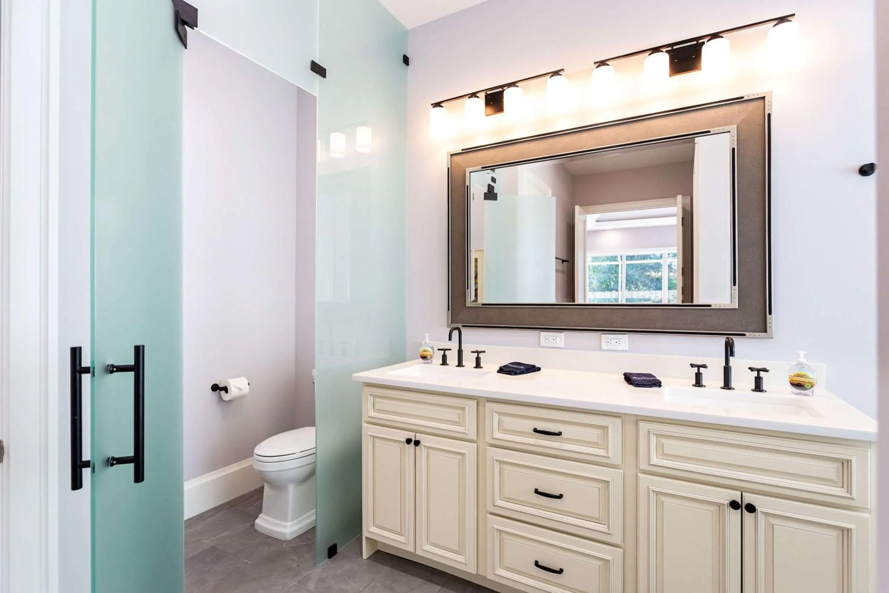 Toilet in Imola Vacation Rental