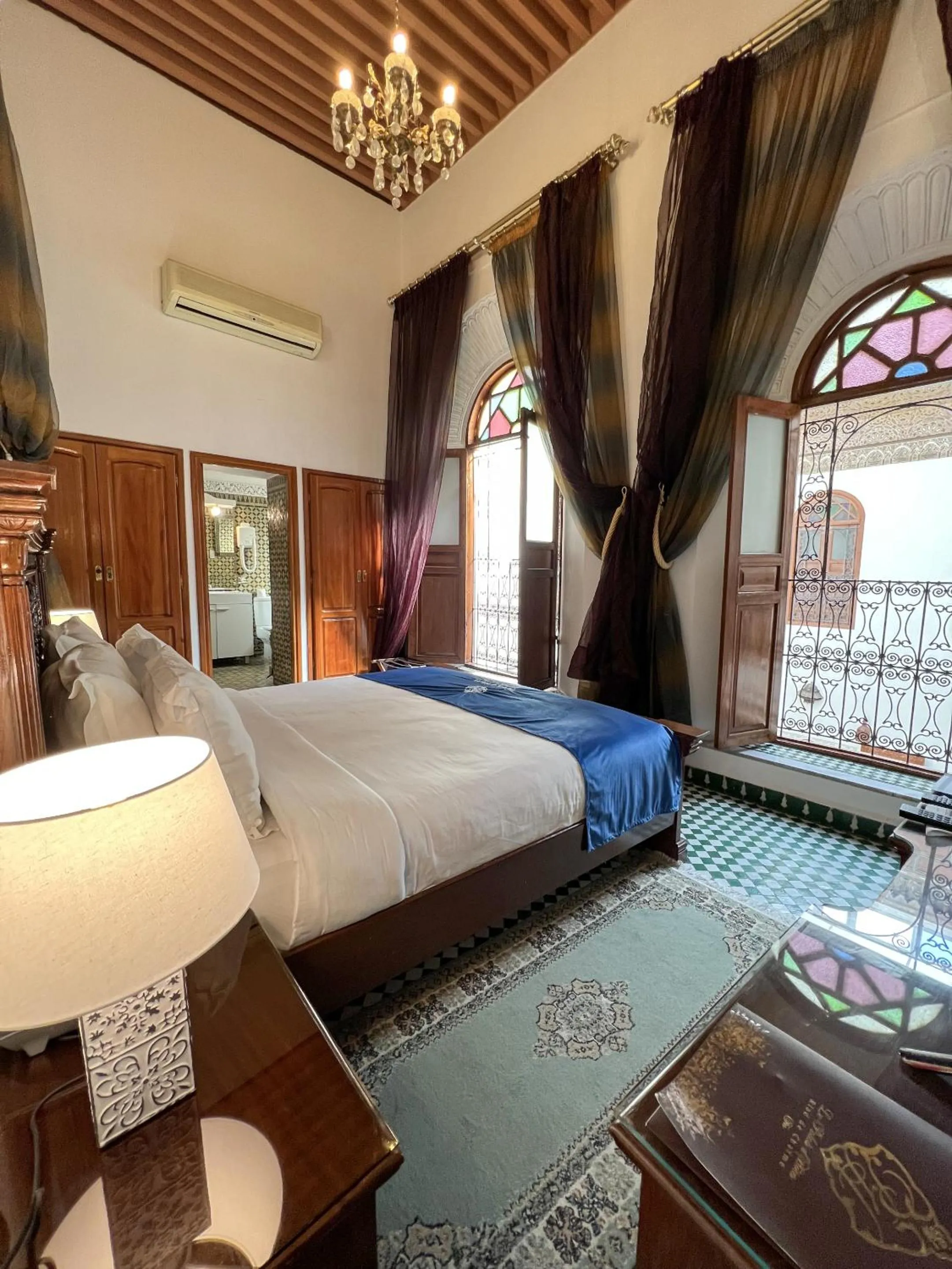 Bedroom, Bed in Le Riad Palais d'hotes Suites & Spa Fes