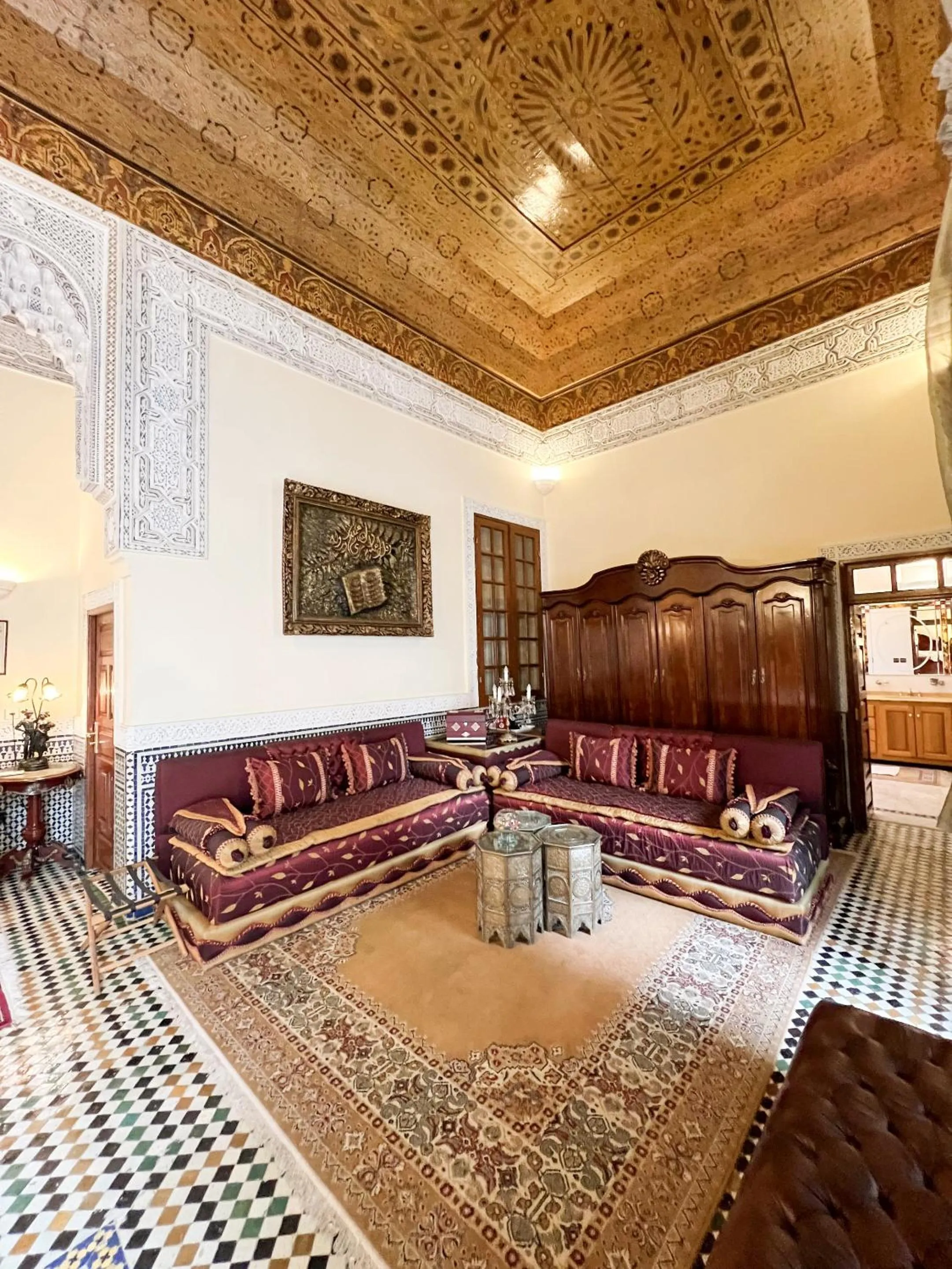 Bedroom, Bed in Le Riad Palais d'hotes Suites & Spa Fes