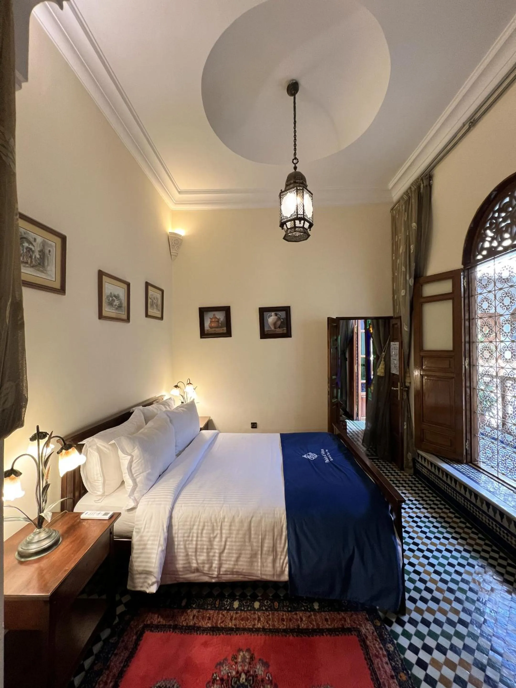 Bedroom, Bed in Le Riad Palais d'hotes Suites & Spa Fes