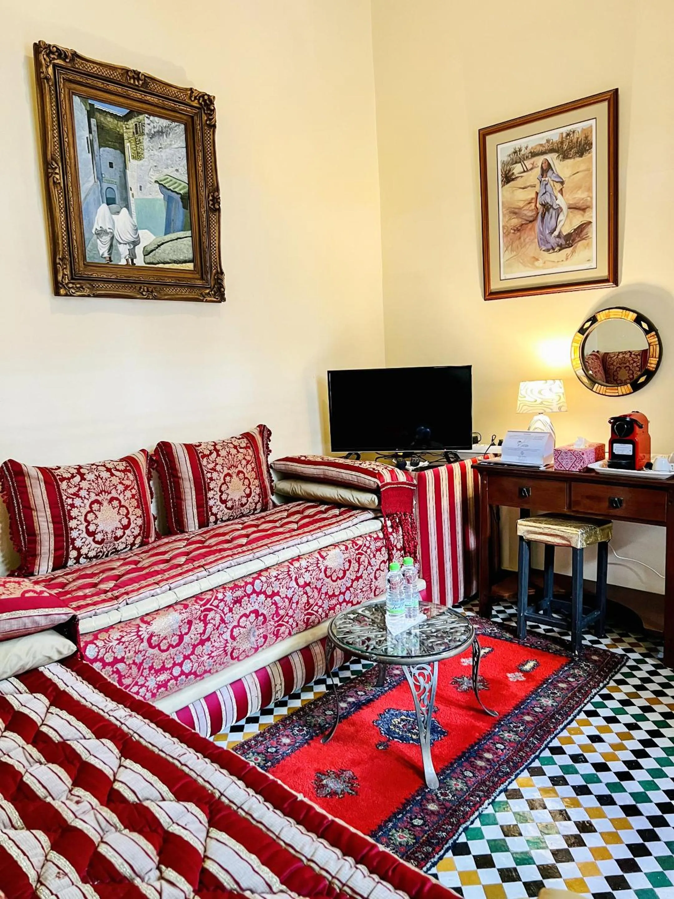 Bedroom, Bed in Le Riad Palais d'hotes Suites & Spa Fes