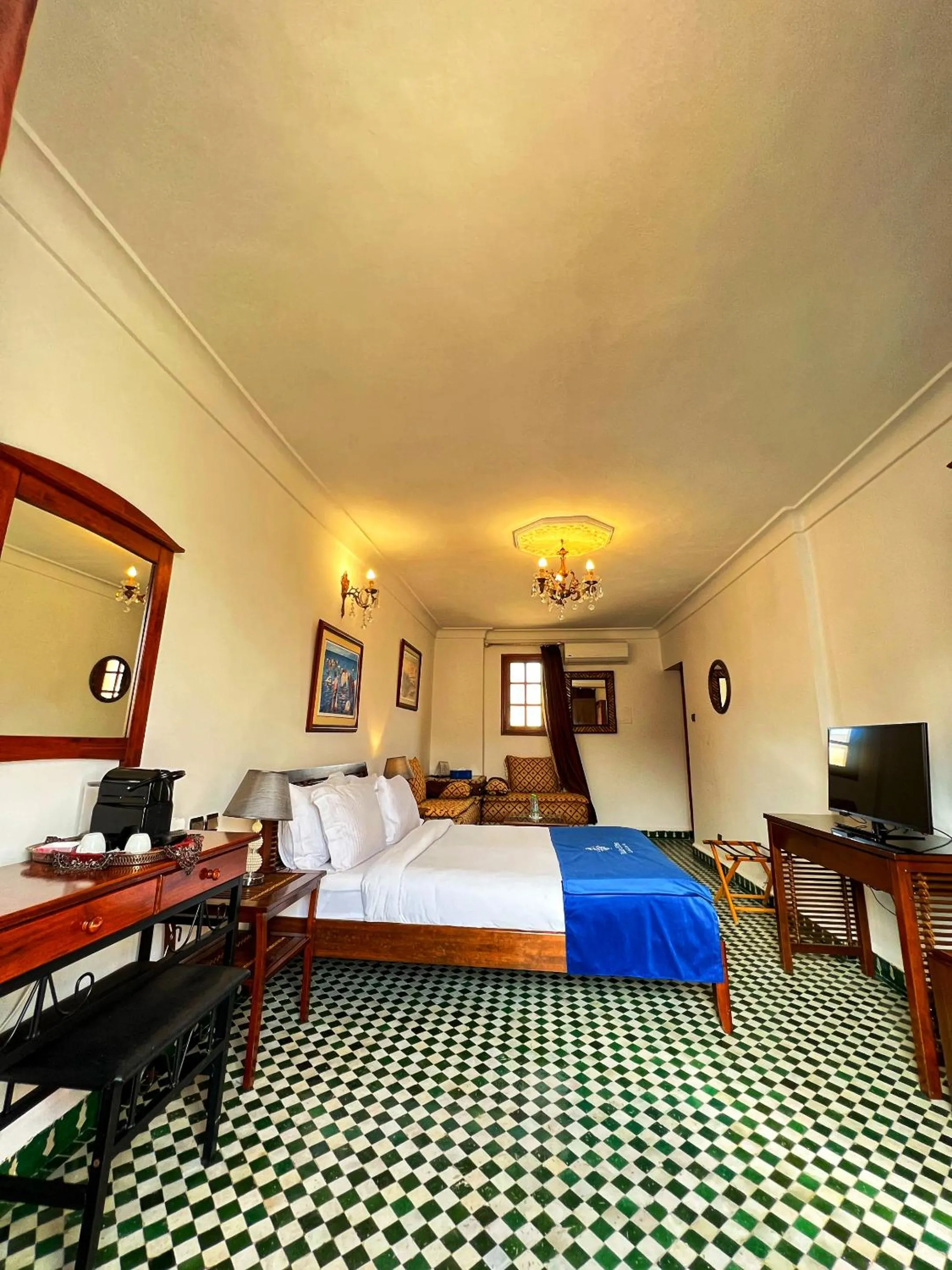 Bedroom in Le Riad Palais d'hotes Suites & Spa Fes