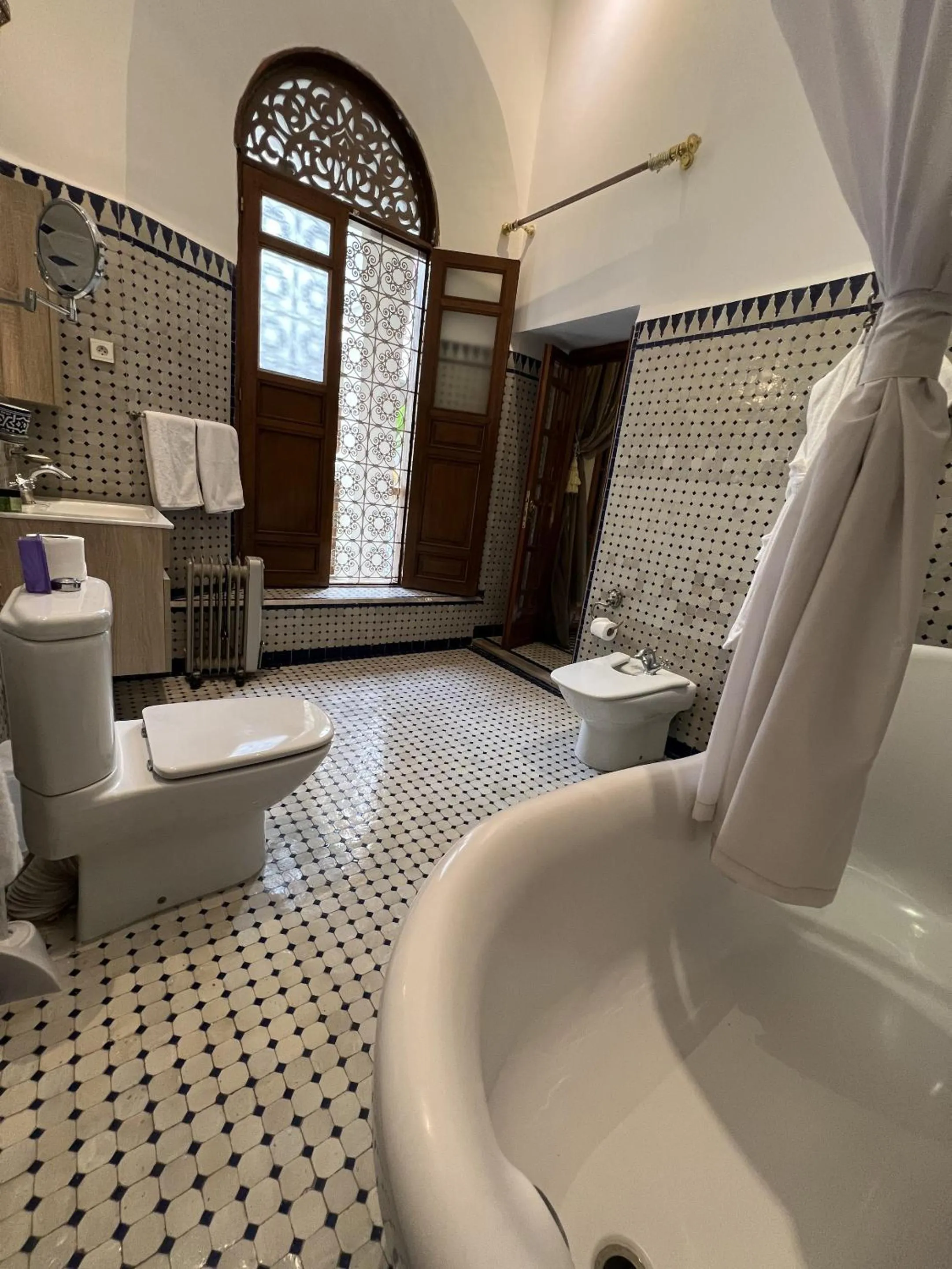 Bedroom in Le Riad Palais d'hotes Suites & Spa Fes