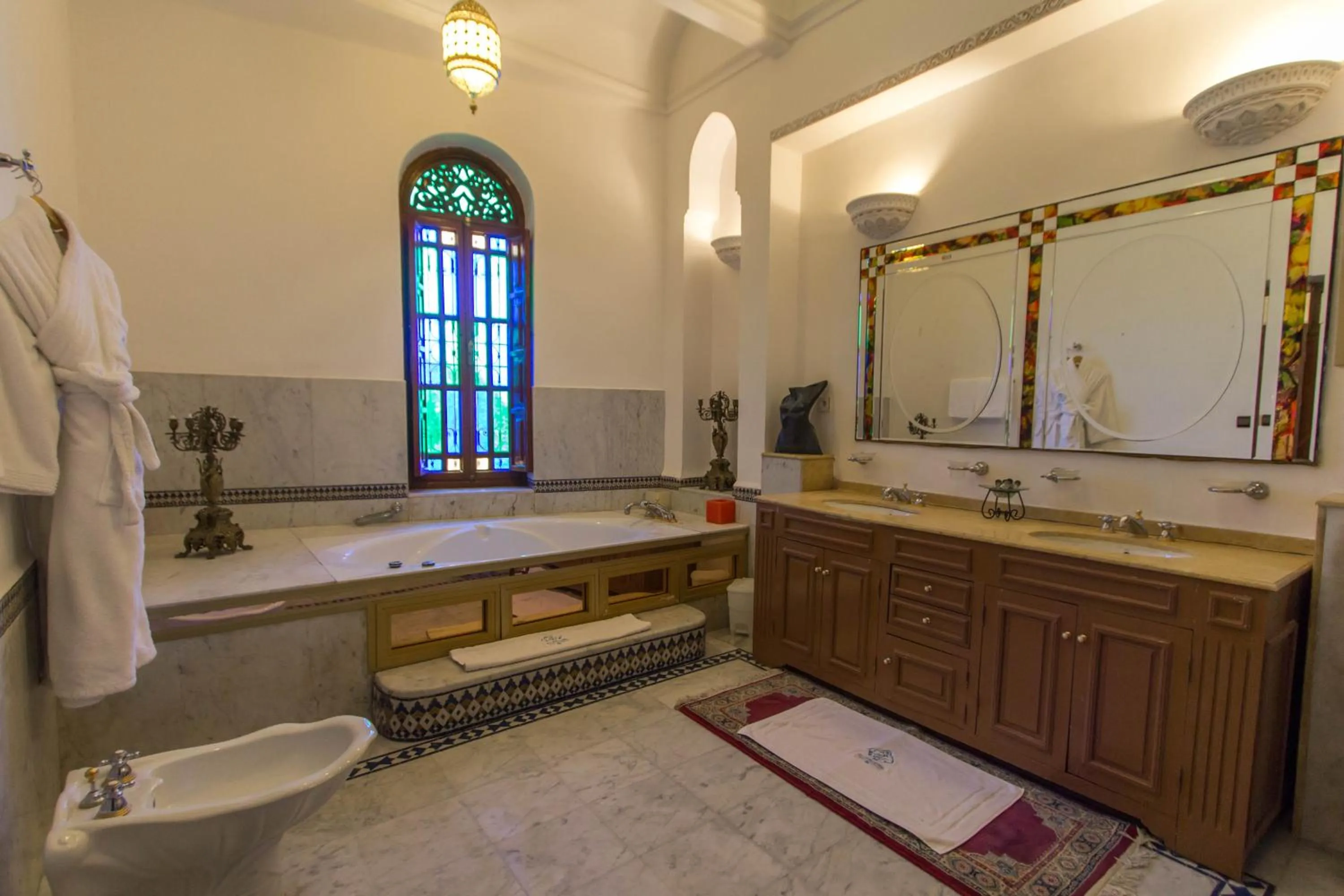 Bathroom in Le Riad Palais d'hotes Suites & Spa Fes