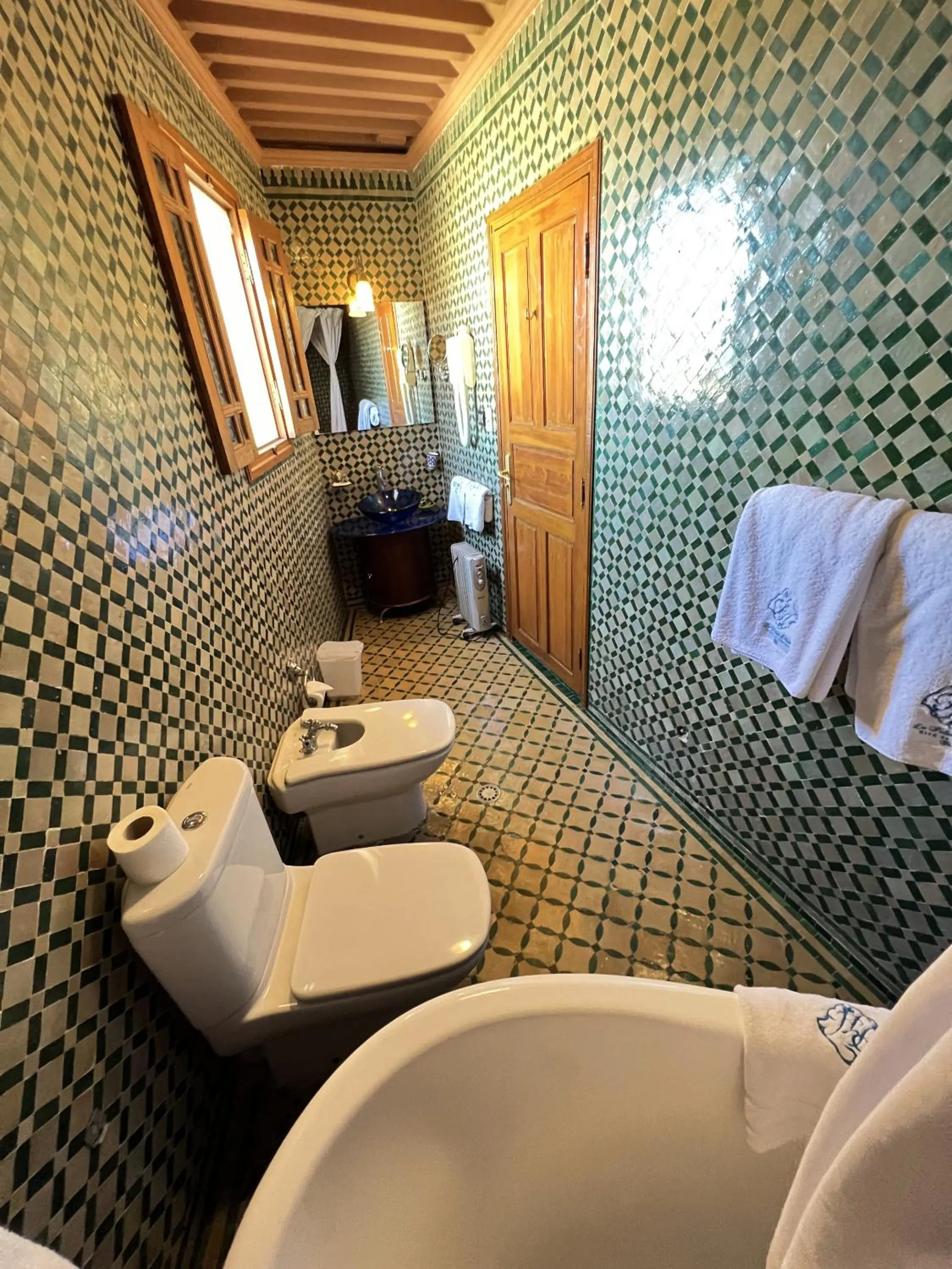 Bedroom in Le Riad Palais d'hotes Suites & Spa Fes